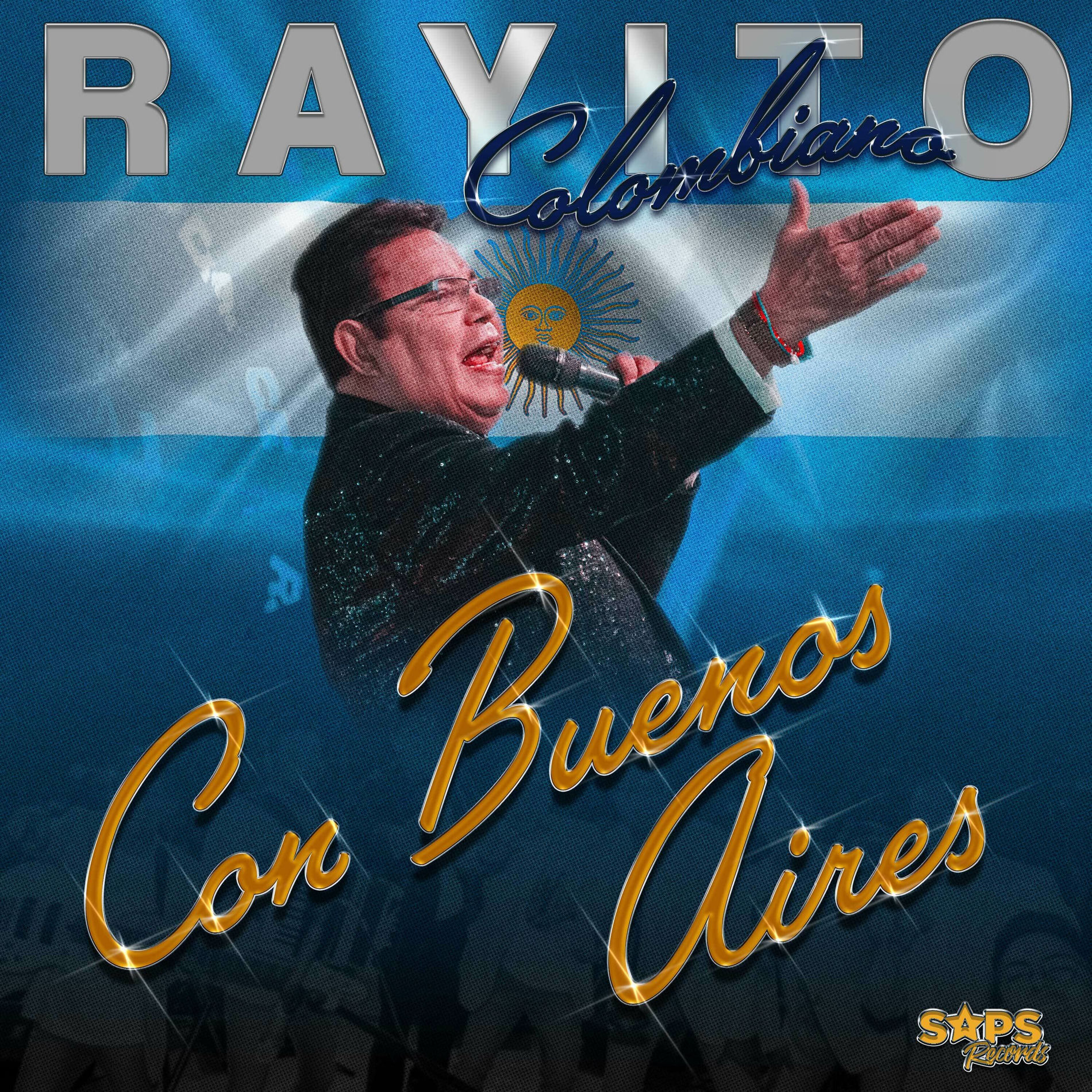 Album cover of Rayito Colombiano Con Buenos Aires