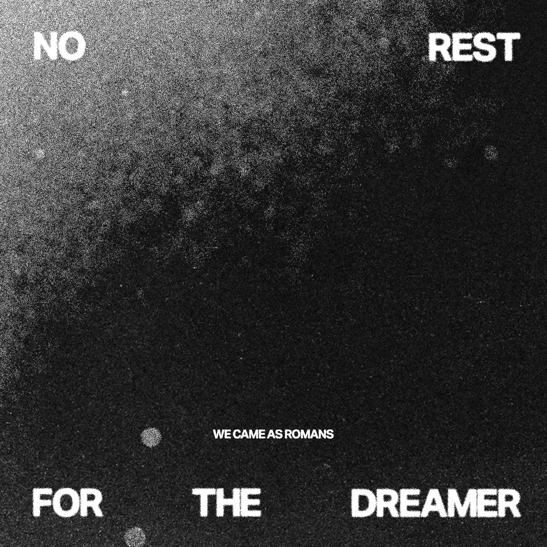 Album cover of no rest for the dreamer