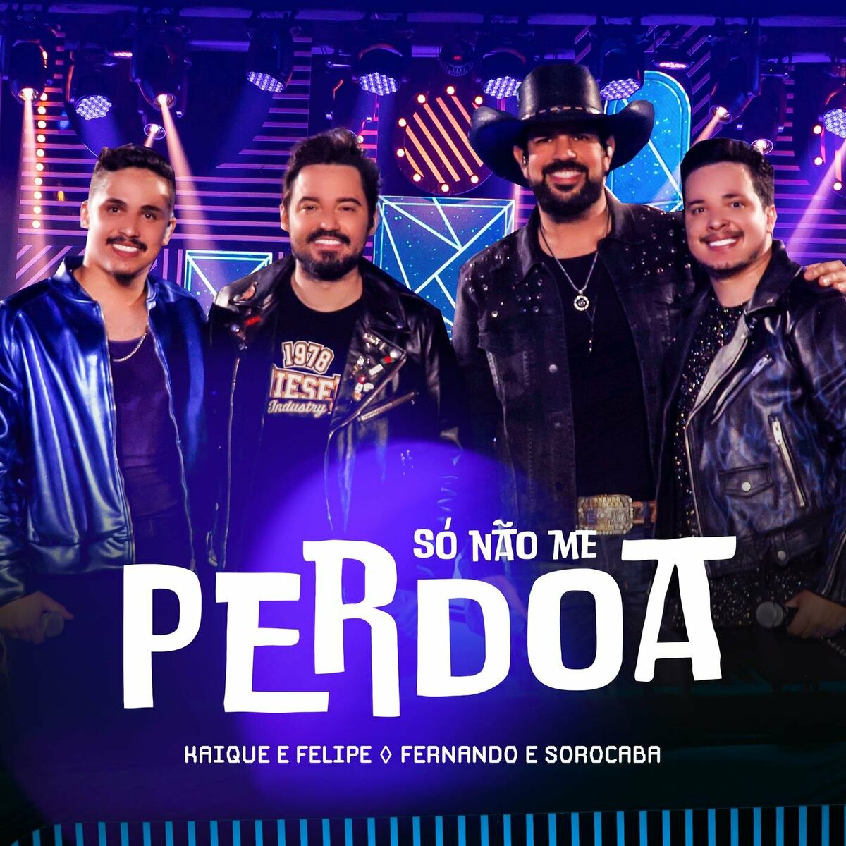Album cover of Só Não Me Perdoa Ao Vivo
