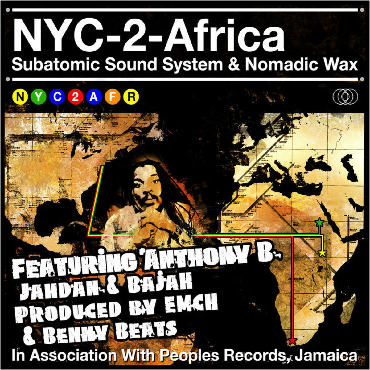 Album cover of NYC-2-Africa