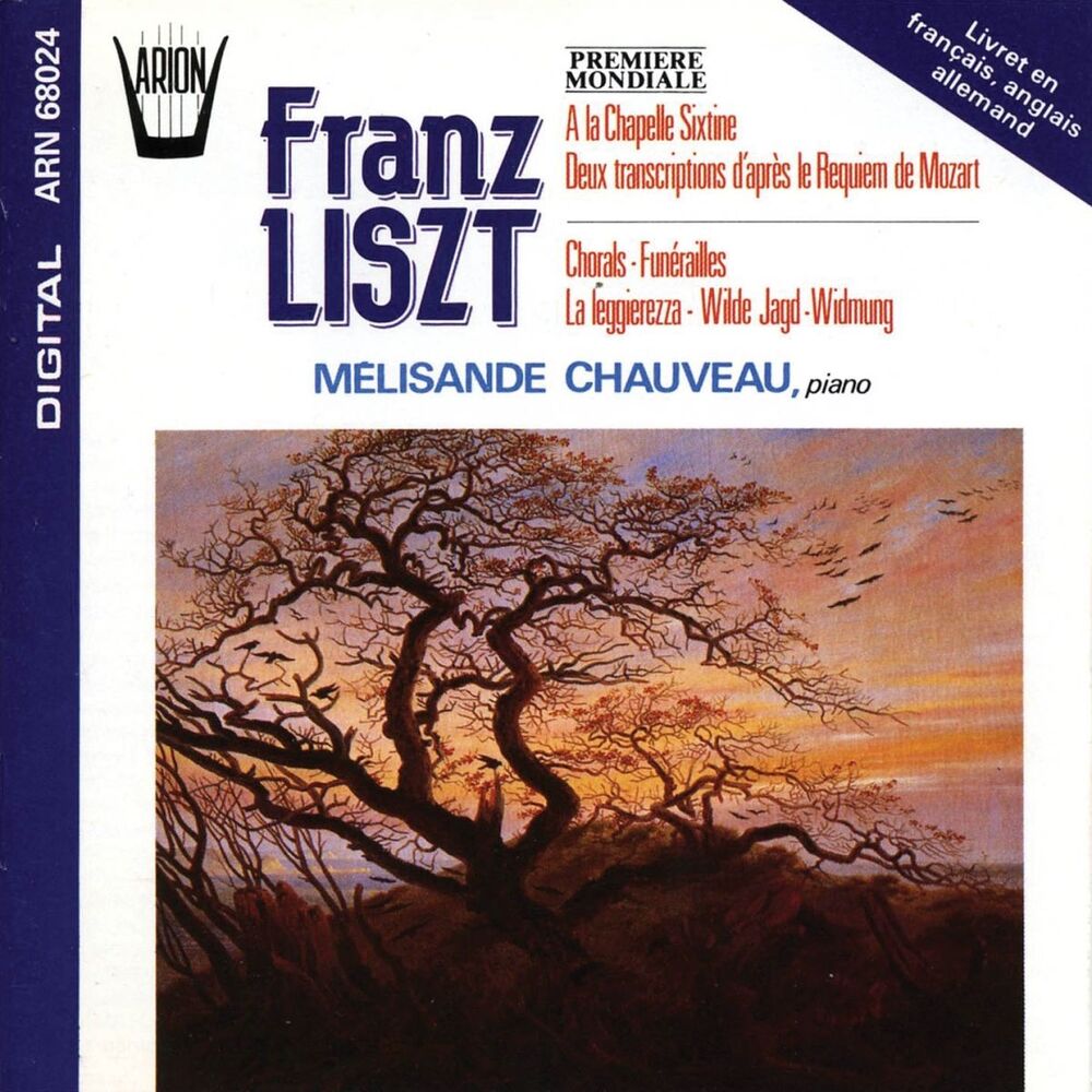Picture of Liszt : Première mondiale