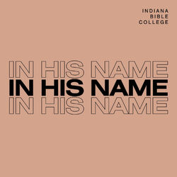 Cover of In His Name (Live)