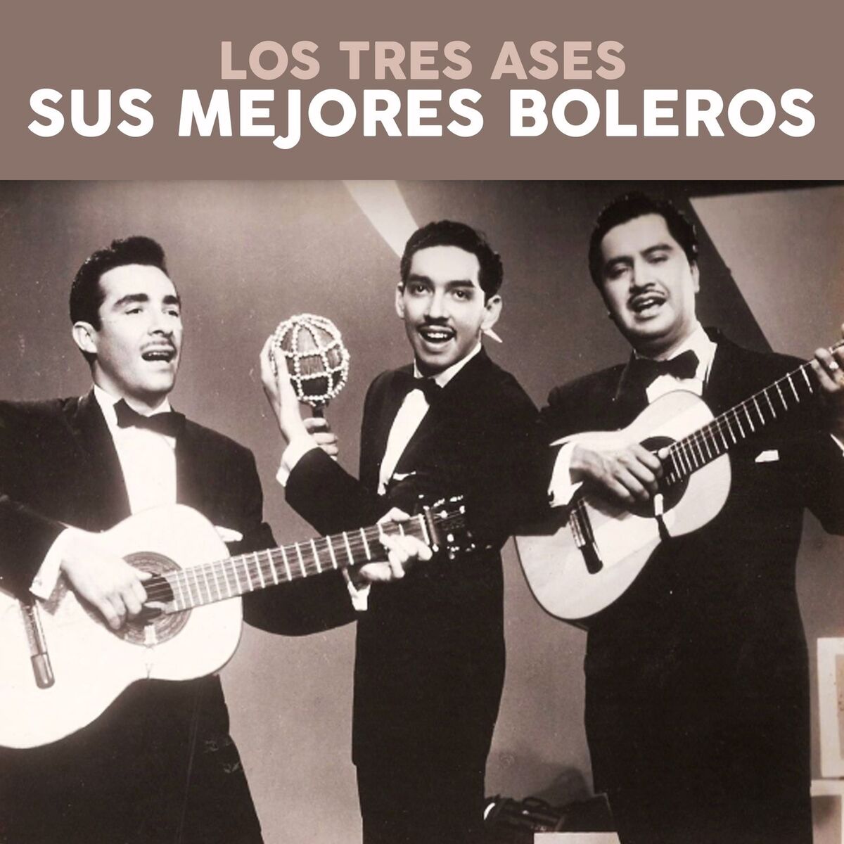 Album cover of Sus Mejores Boleros