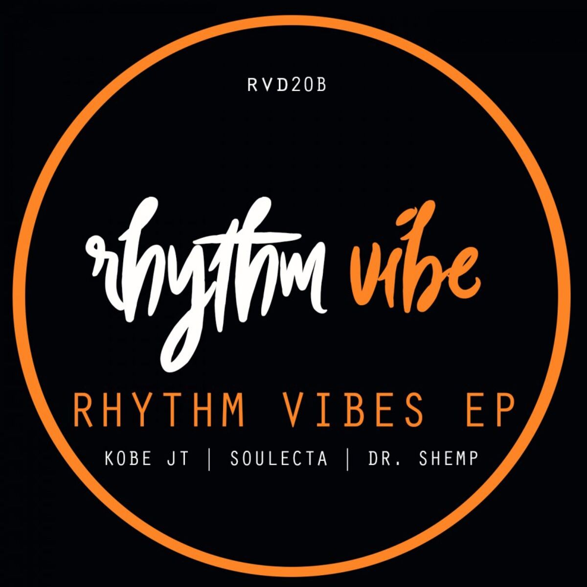 Album cover of Rhythm Vibes EP