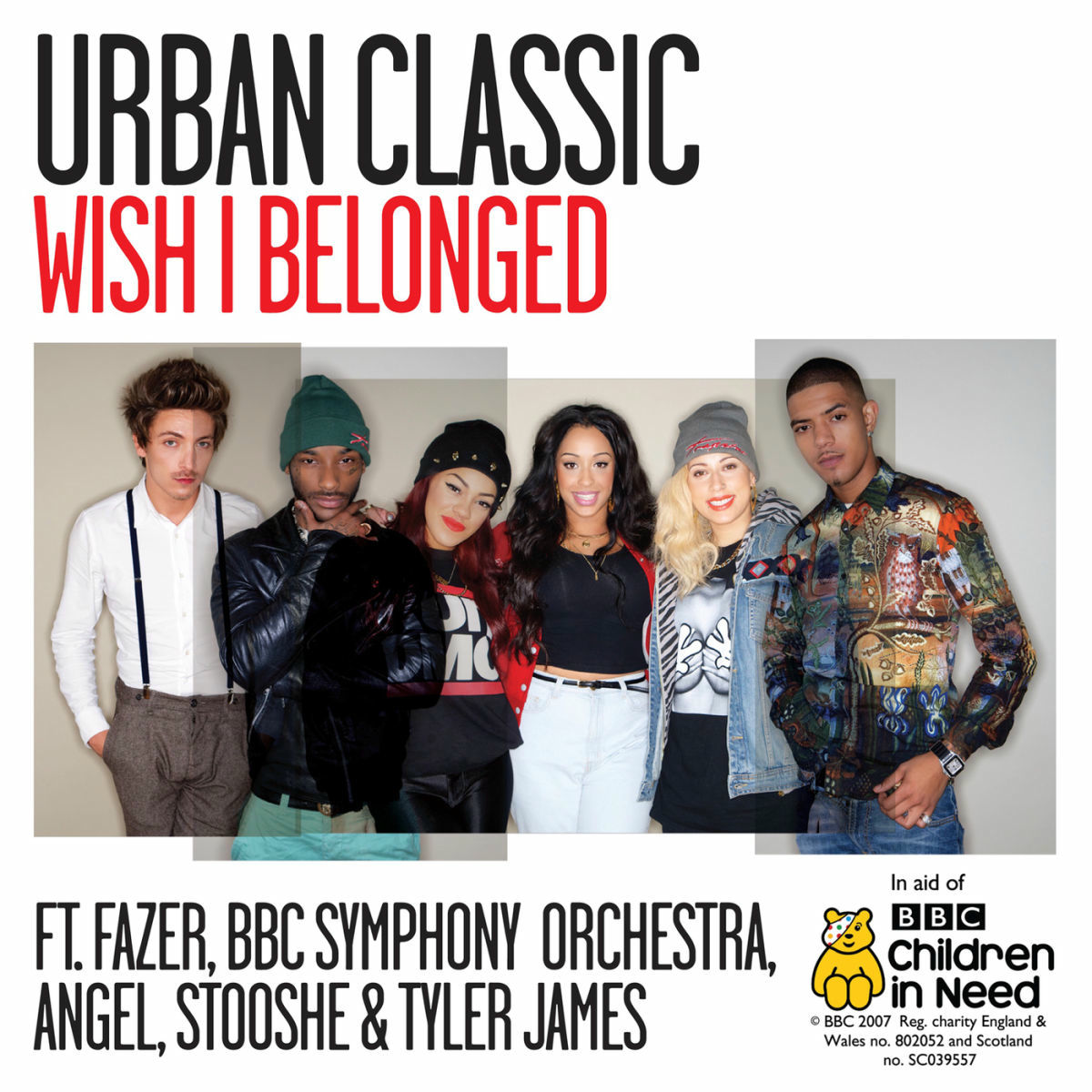 Album cover of Wish I Belonged