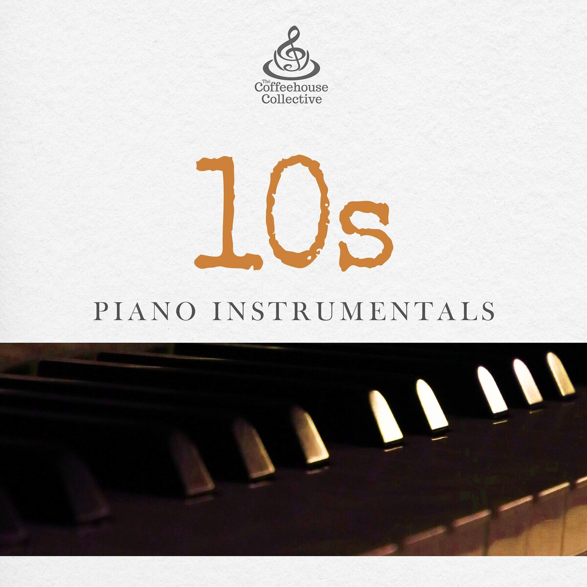 Album cover of 10s Piano Instrumentals