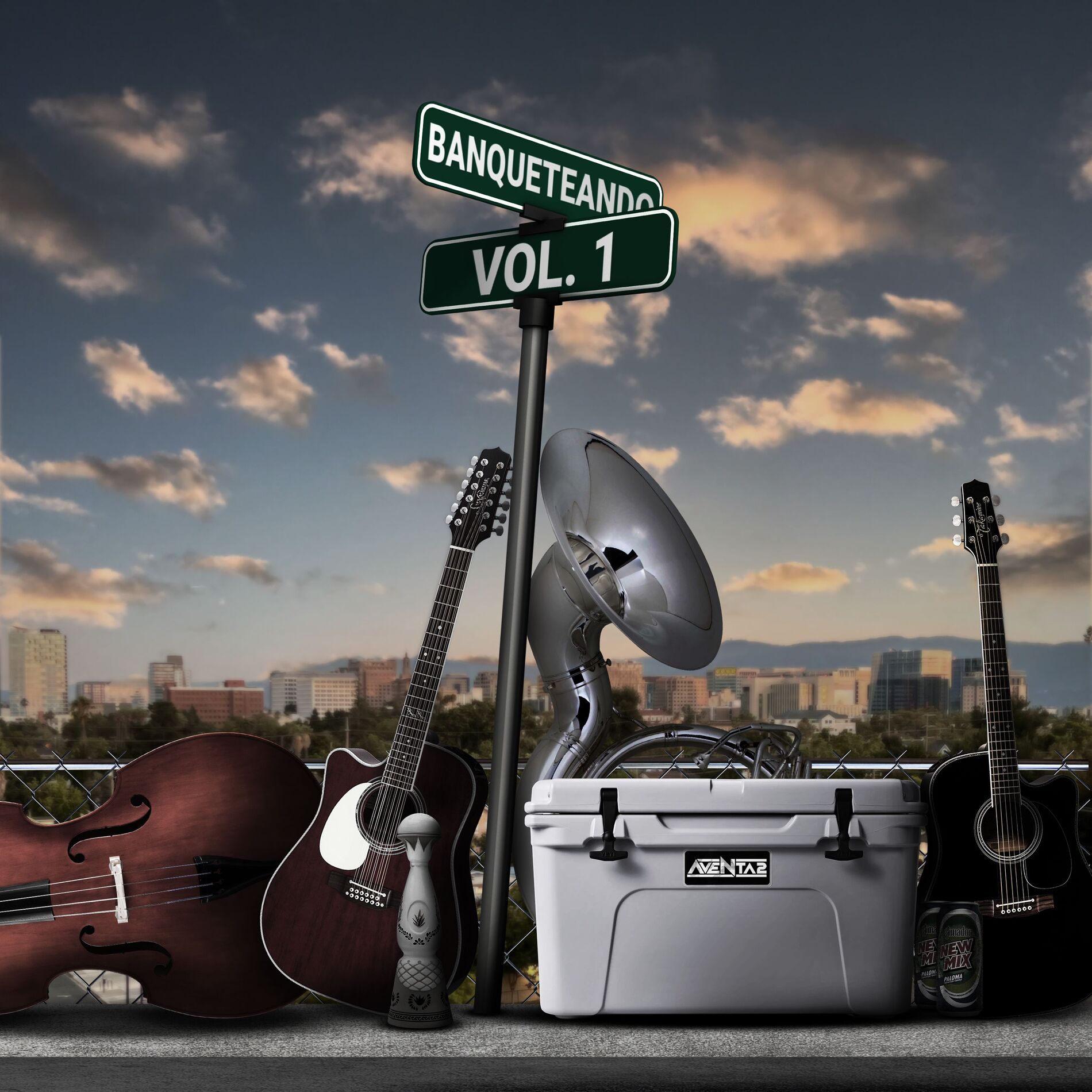Album cover of Banqueteando Con Aventa2 Vol. 1 (En vivo)