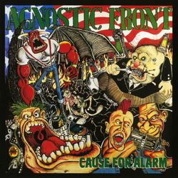 Cover of Cause for Alarm