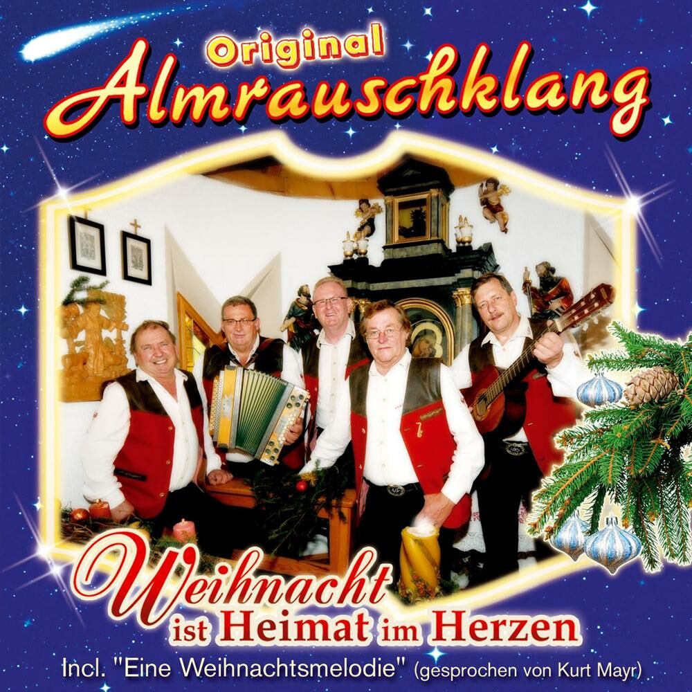 Picture of Weihnachten ist Heimat im Herzen