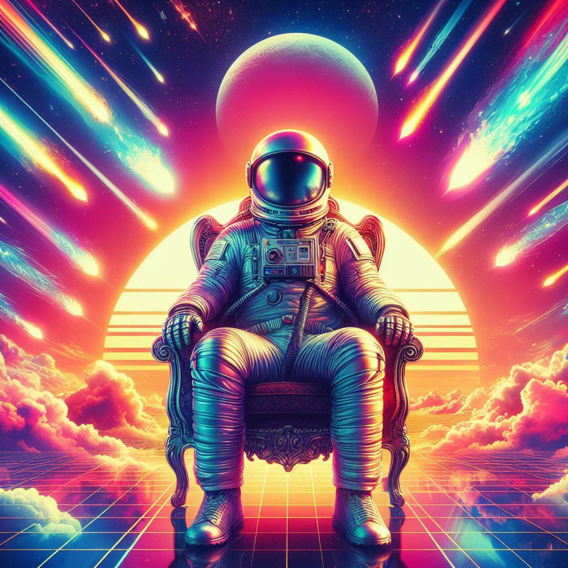 Album cover of Synthwave Sunsets - Vol. 3