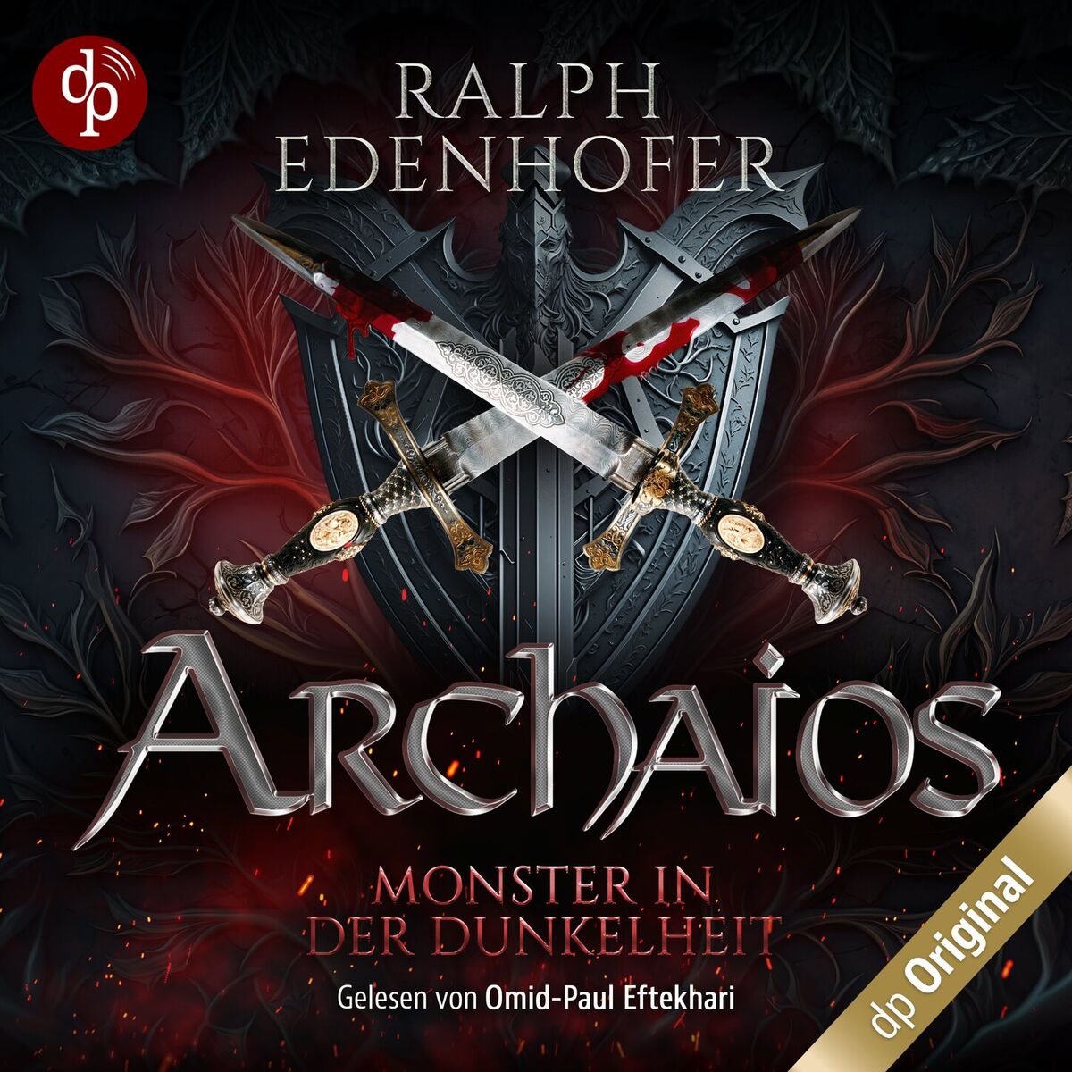 Album cover of Monster in der Dunkelheit - Archaios-Reihe, Band 1 (Ungekürzt)