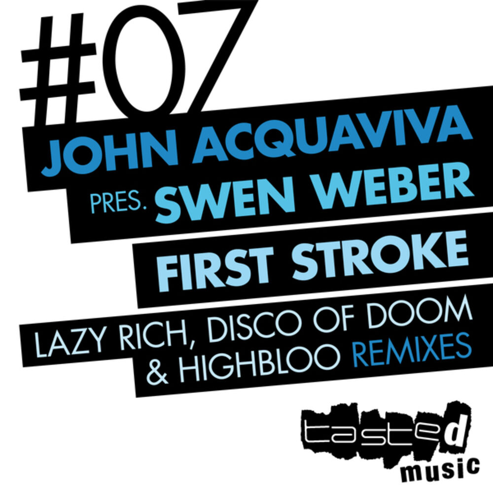 Picture of First Stroke (Lazy Rich and Disco of Doom Remixes)