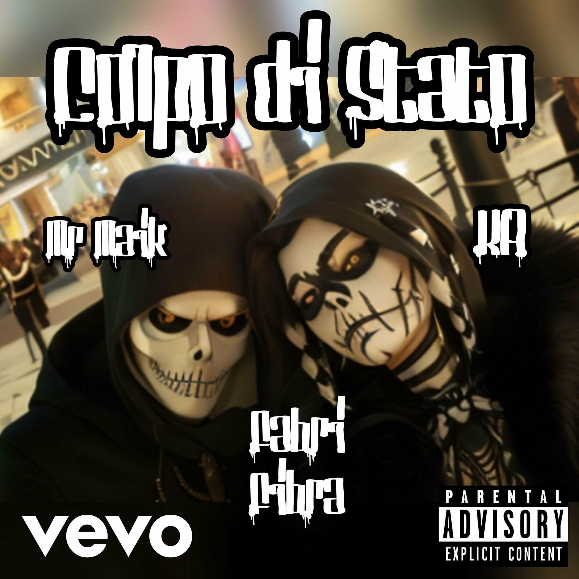 Album cover of Colpo di stato (feat. Ka)