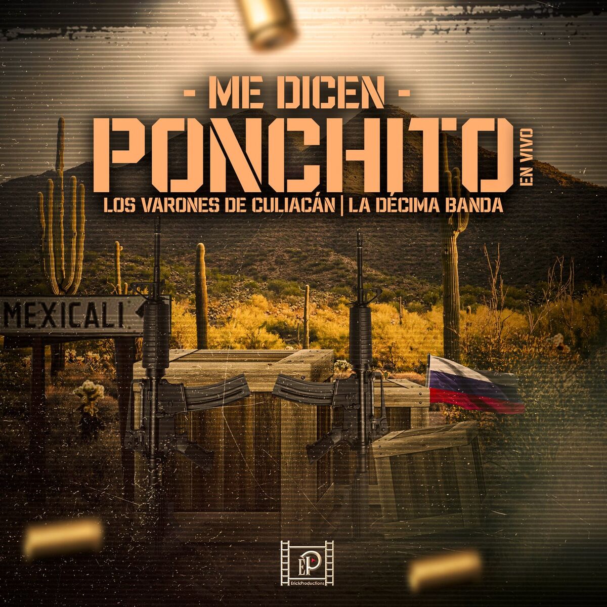 Album cover of Me Dicen Ponchito (En Vivo)