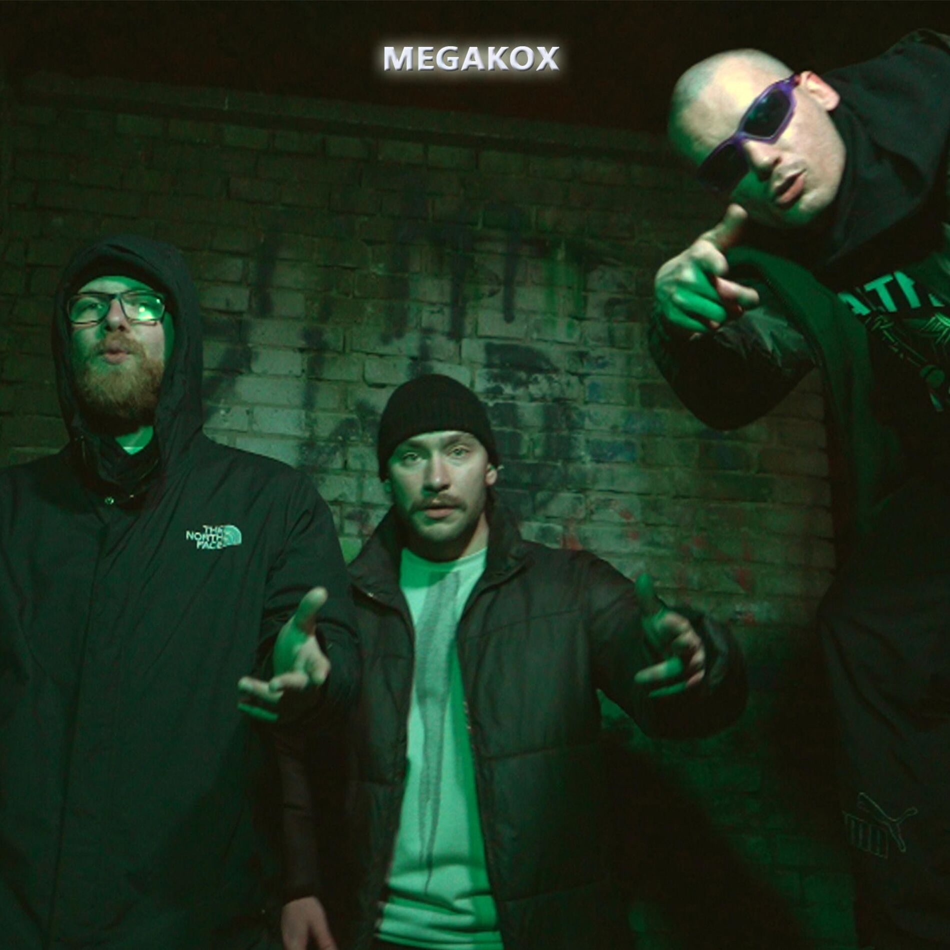 Album cover of MEGAKOX (feat. MVZR & Melon)