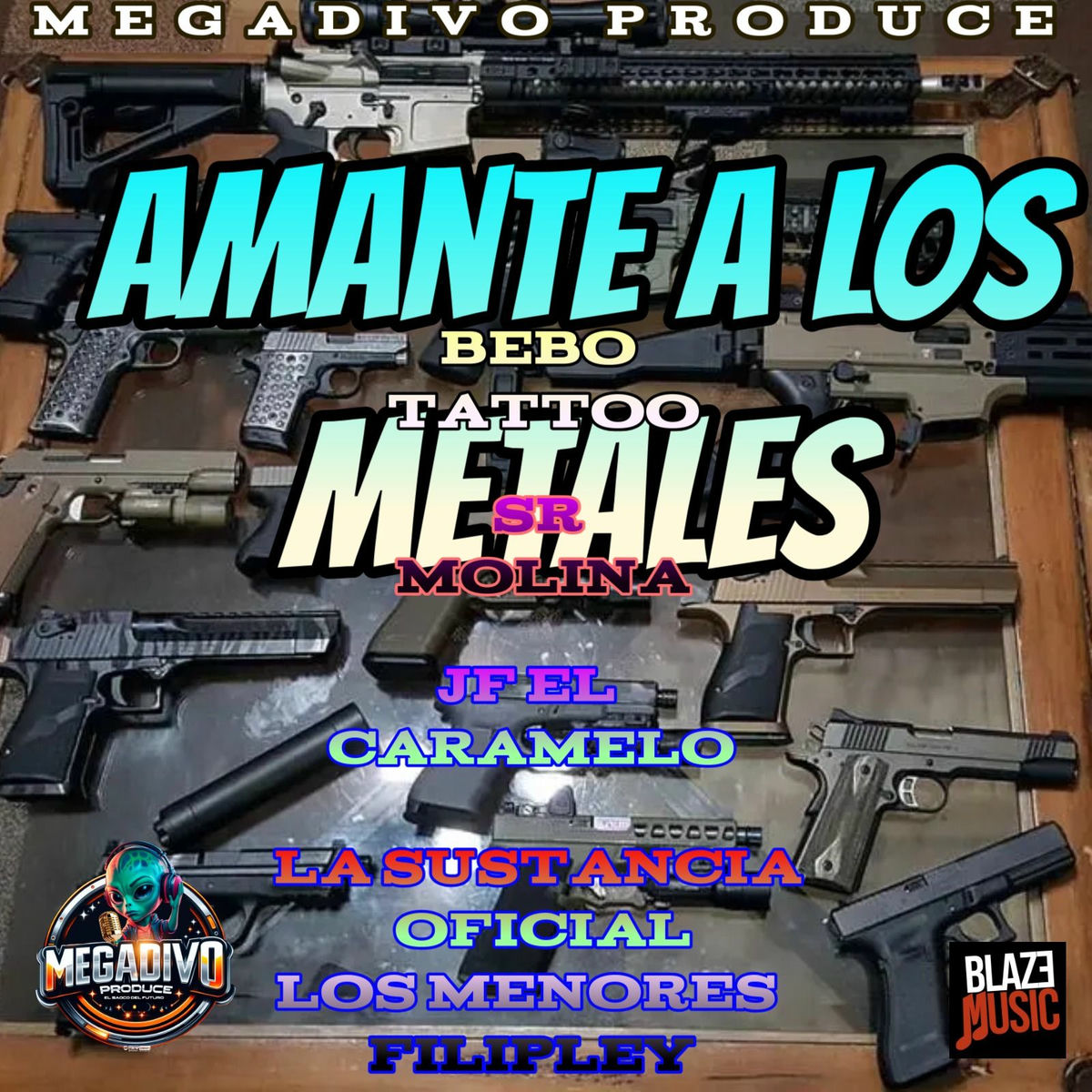 Album cover of Amante A Los Metales