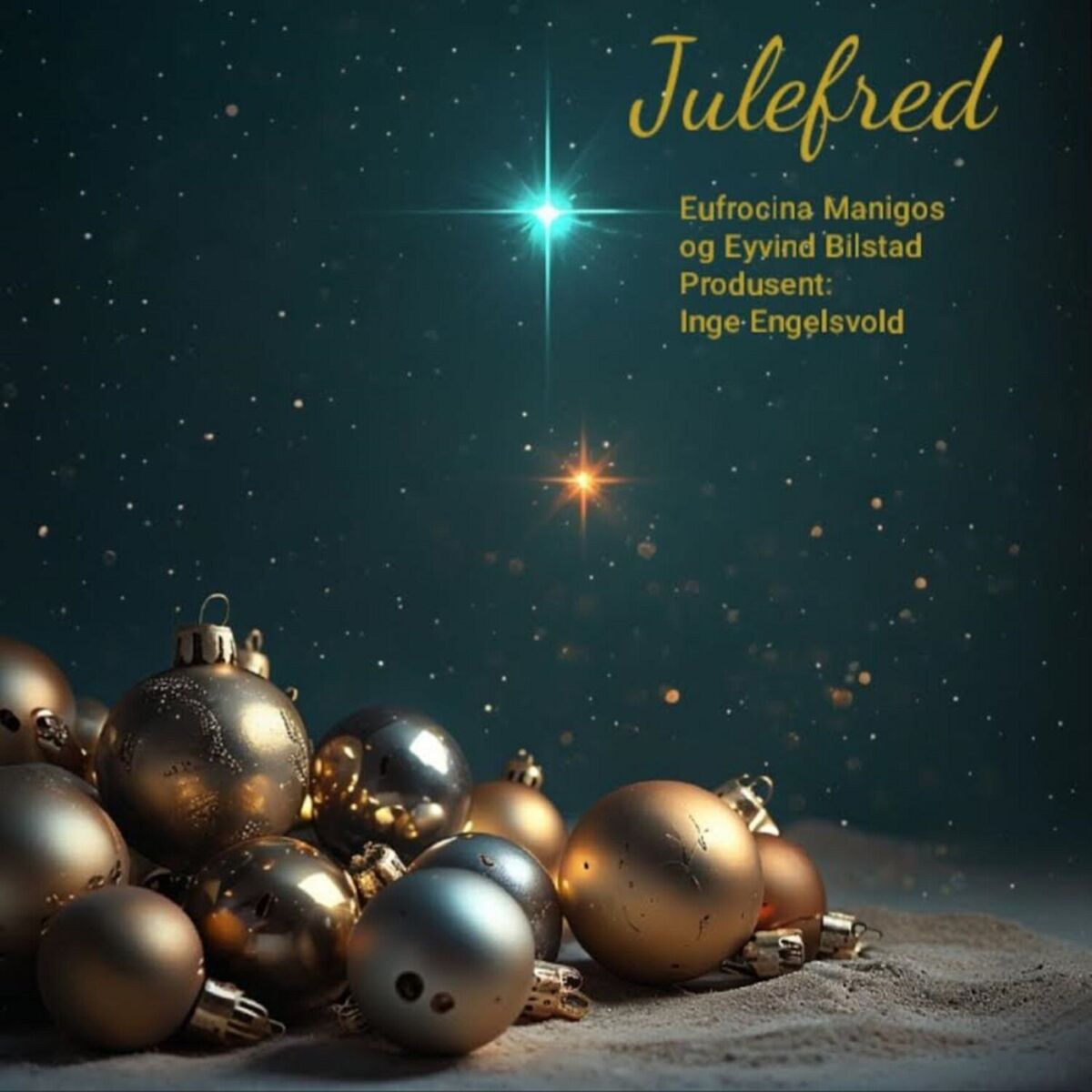 Album cover of Julefred