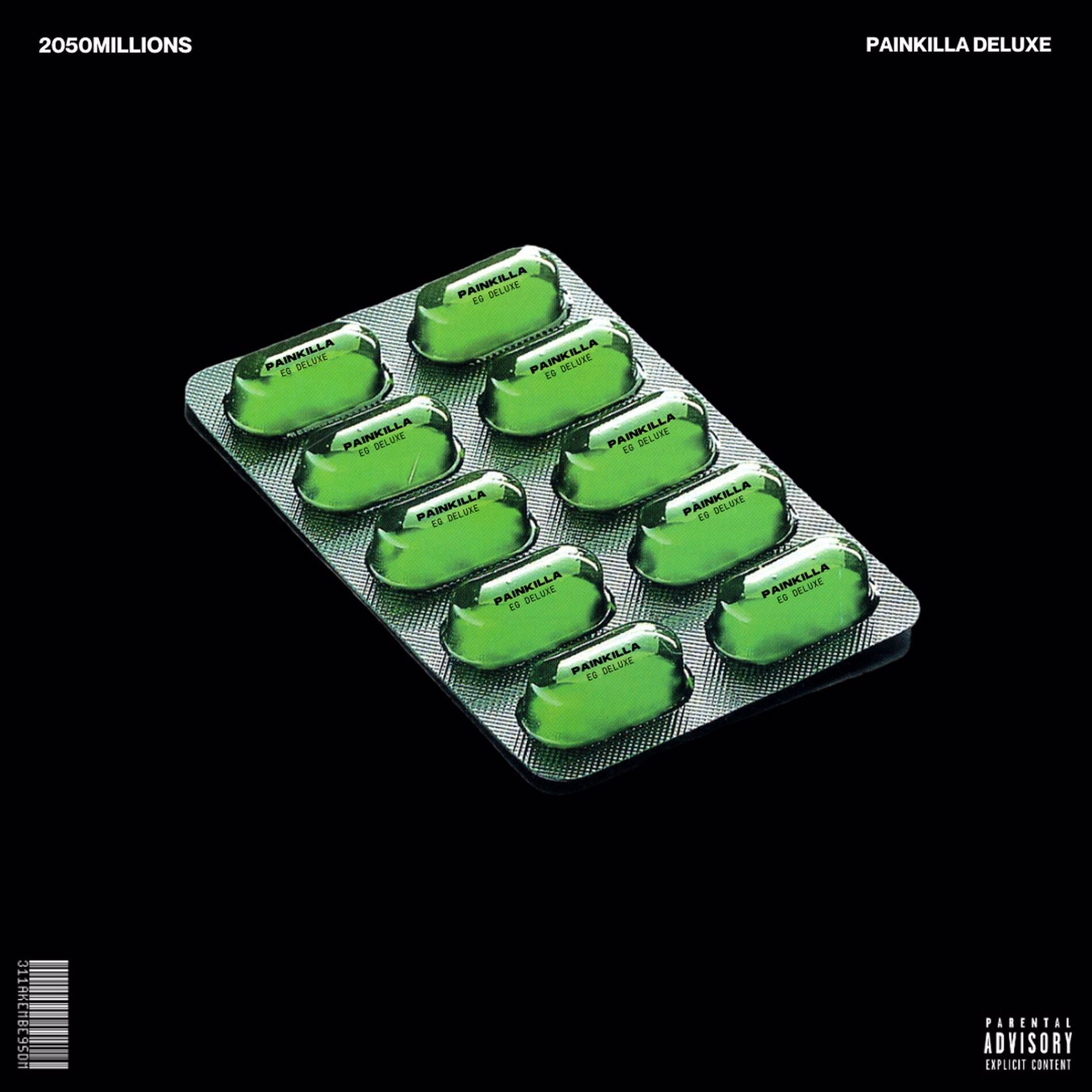 Album cover of Painkilla (Deluxe)