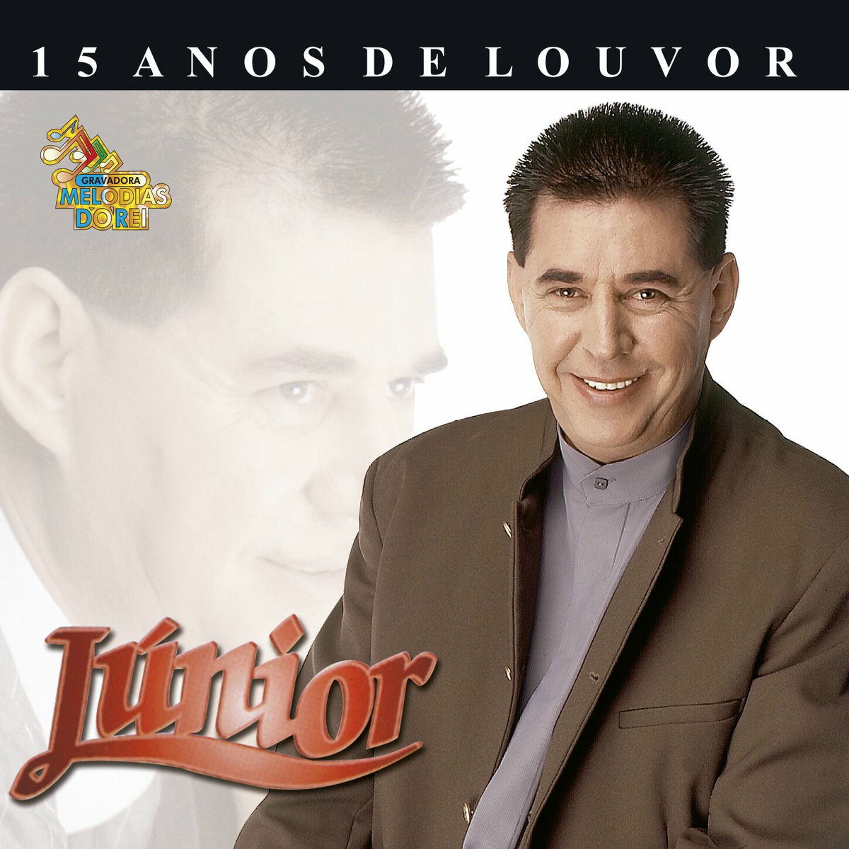Album cover of 15 Anos de Louvor