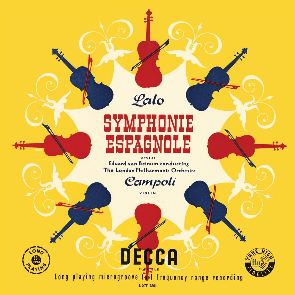 Picture of Lalo: Symphonie espagnole; Saint-Saëns: Havanaise, Introduction et Rondo Capriccioso (Remastered 2024)