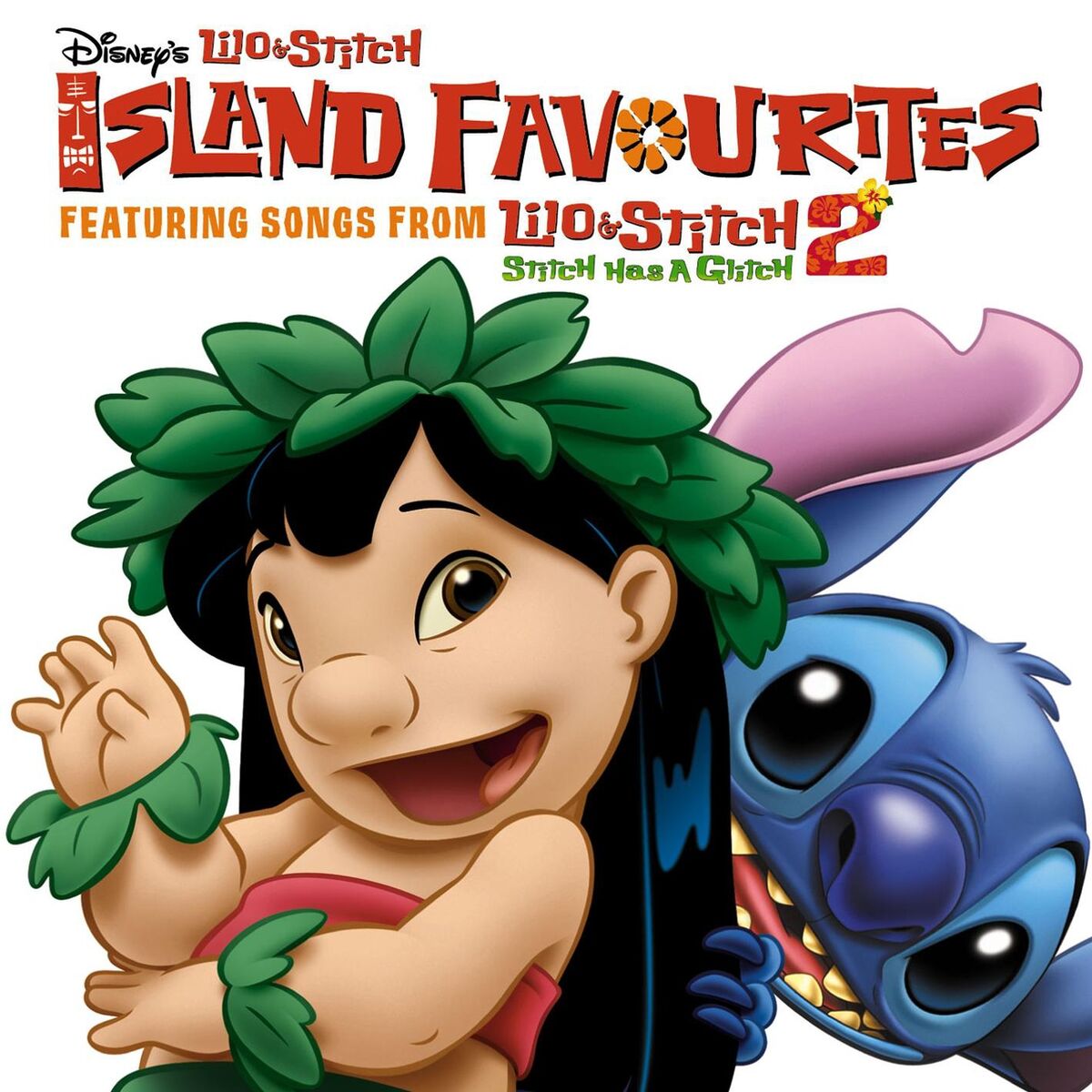 Album picture of Lilo And Stitch Island Favourites