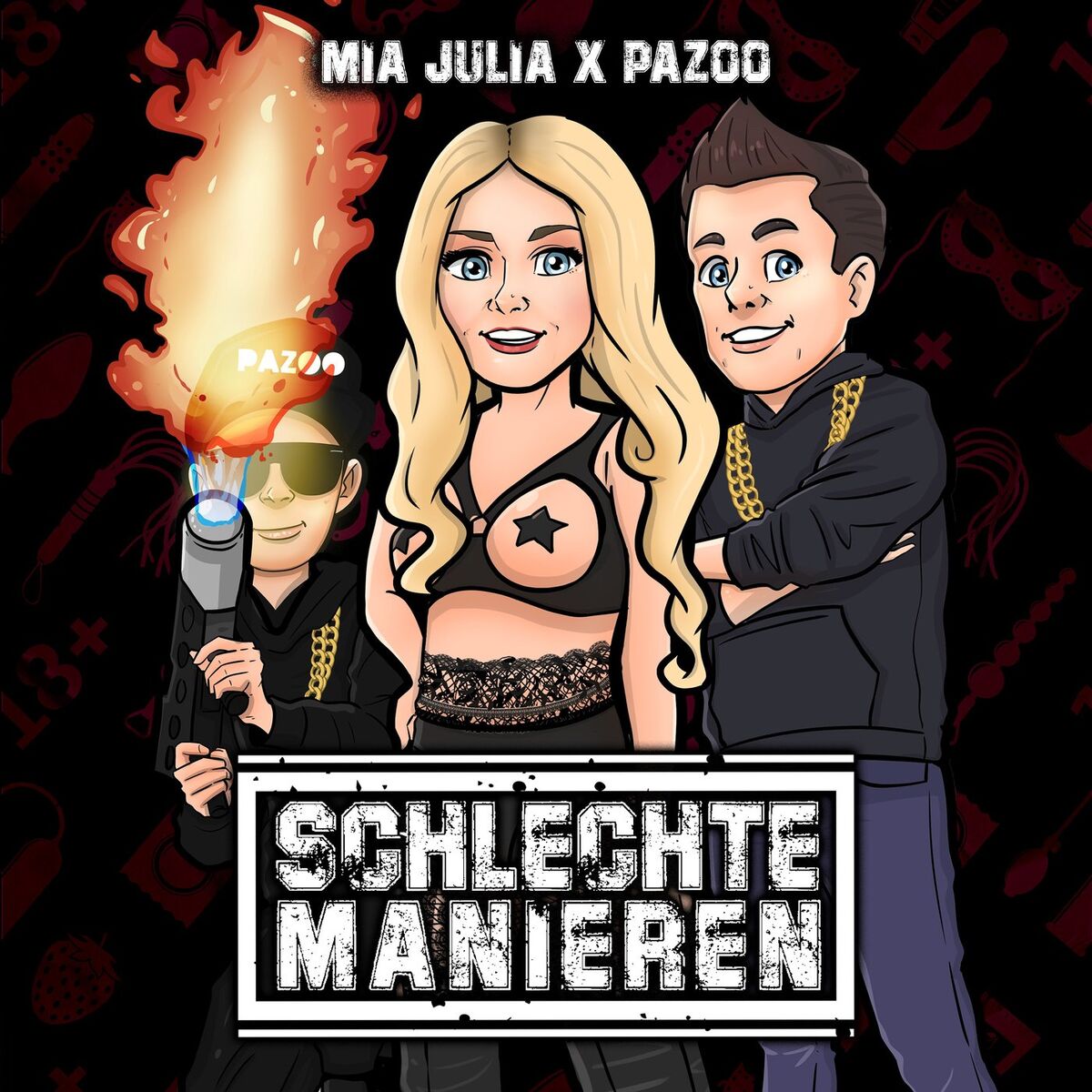 Album cover of Schlechte Manieren