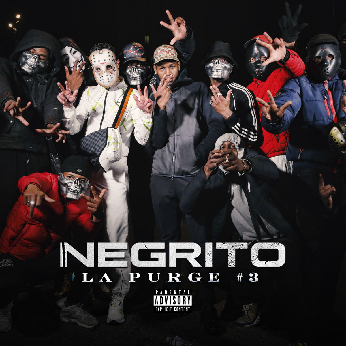 Album cover of La purge #3