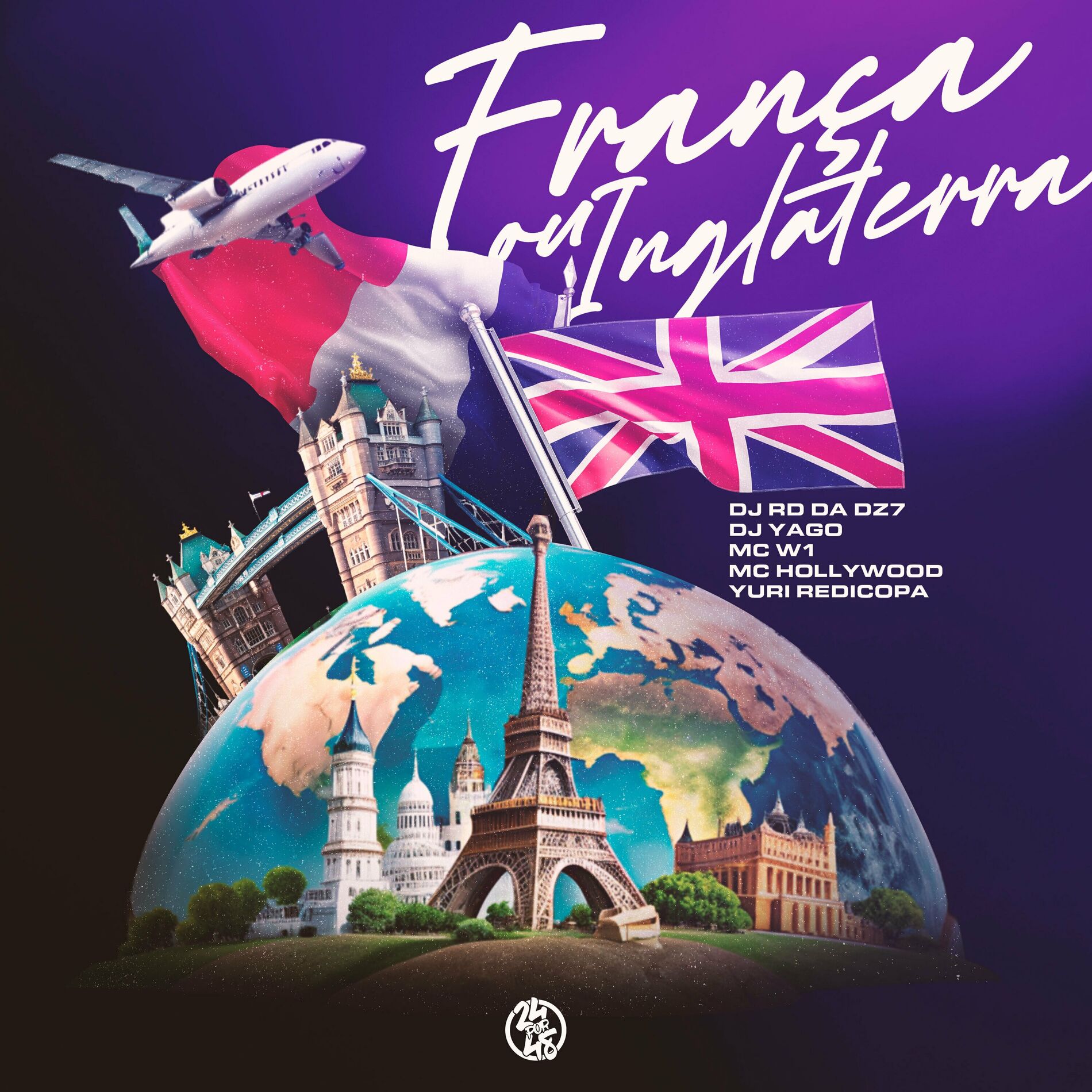 Album cover of França ou Inglaterra