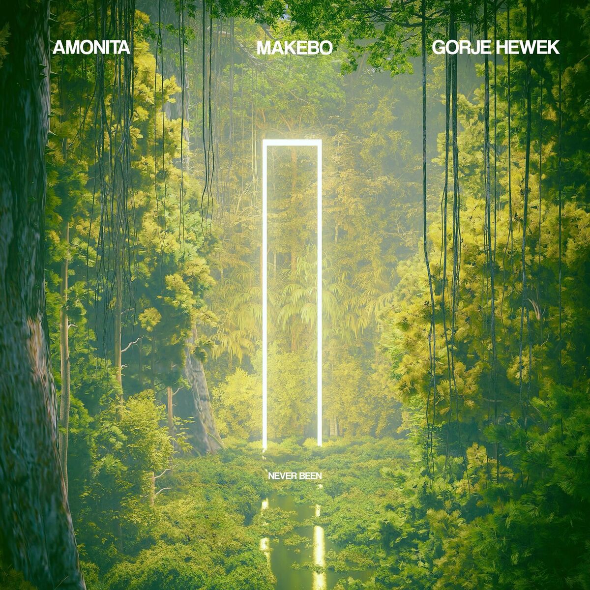Album cover of Never Been
