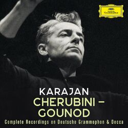 Cover of Karajan A-Z: Cherubini - Gounod