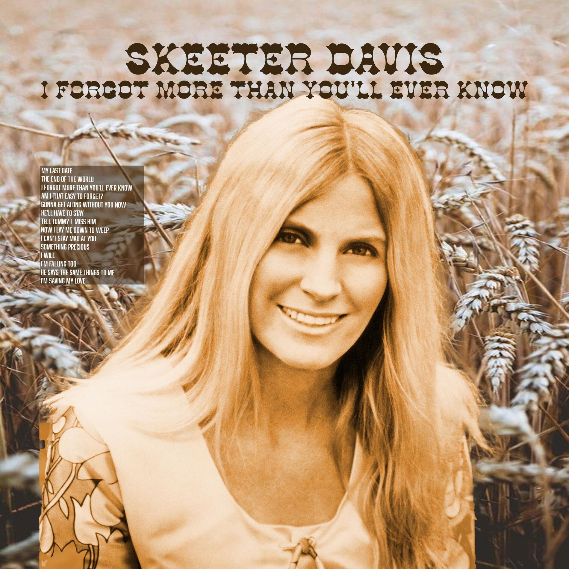 Album cover of I Forgot More Than You'll Ever Know