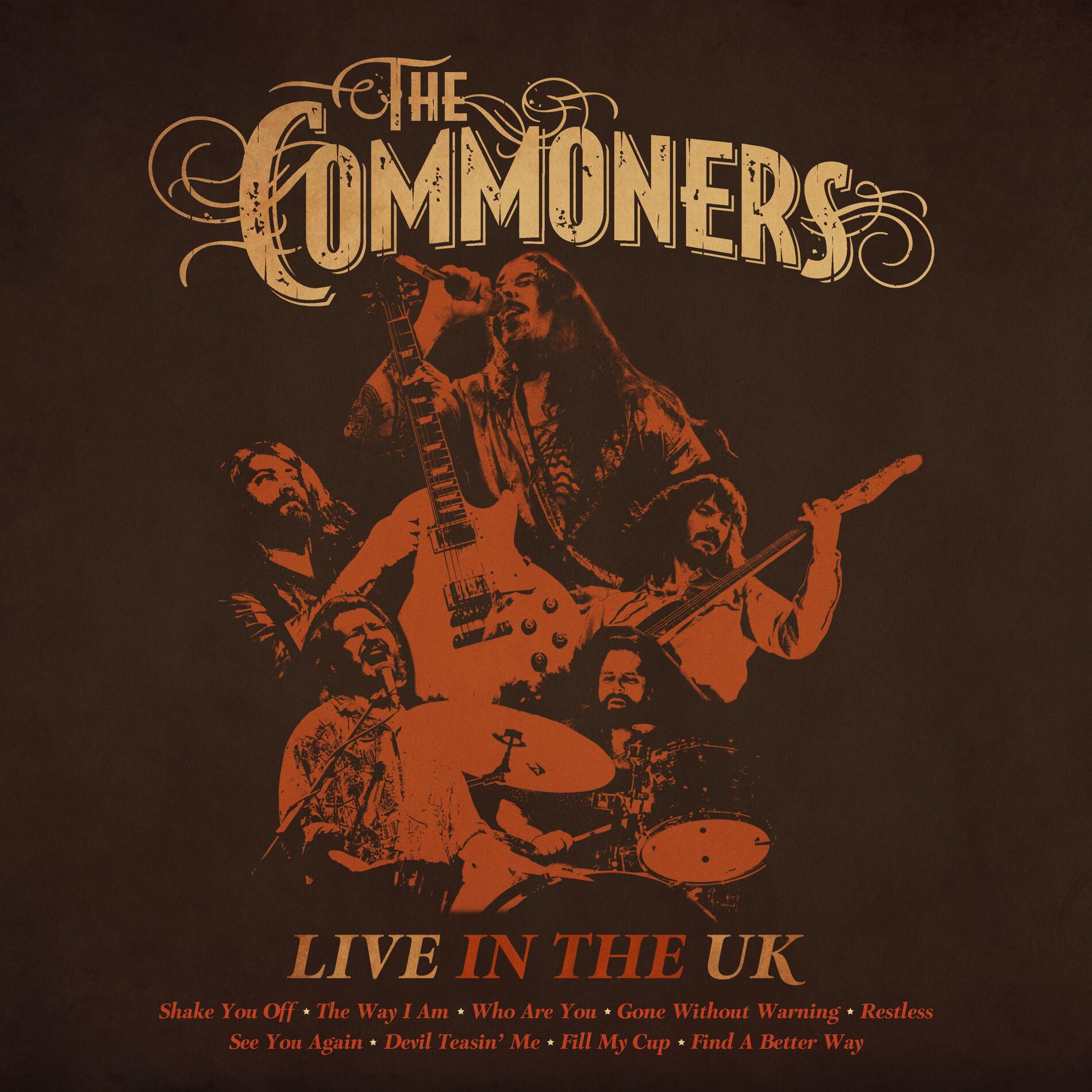 Album cover of Live in the UK (Live)
