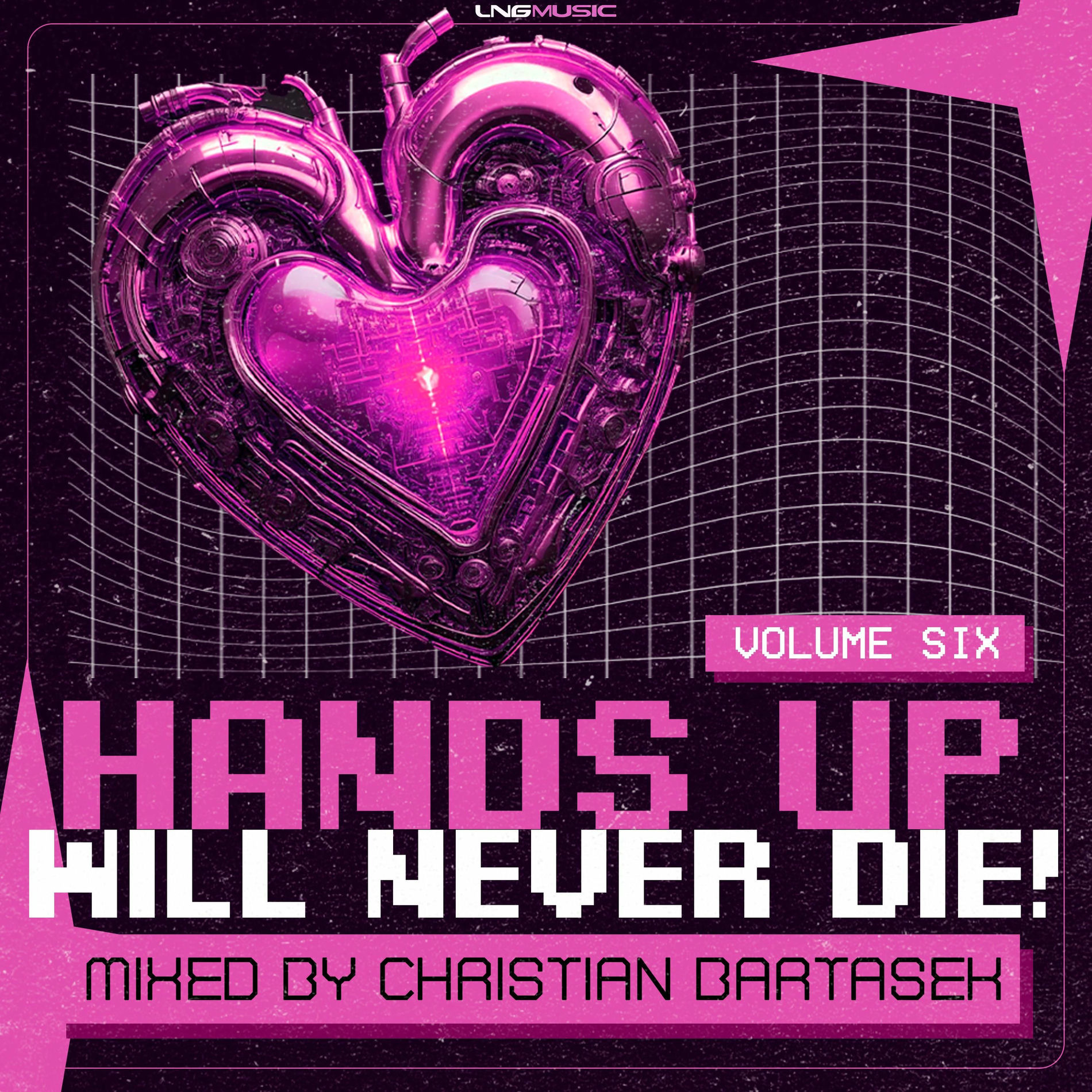 Album cover of Hands Up Will Never Die!, Vol. 6