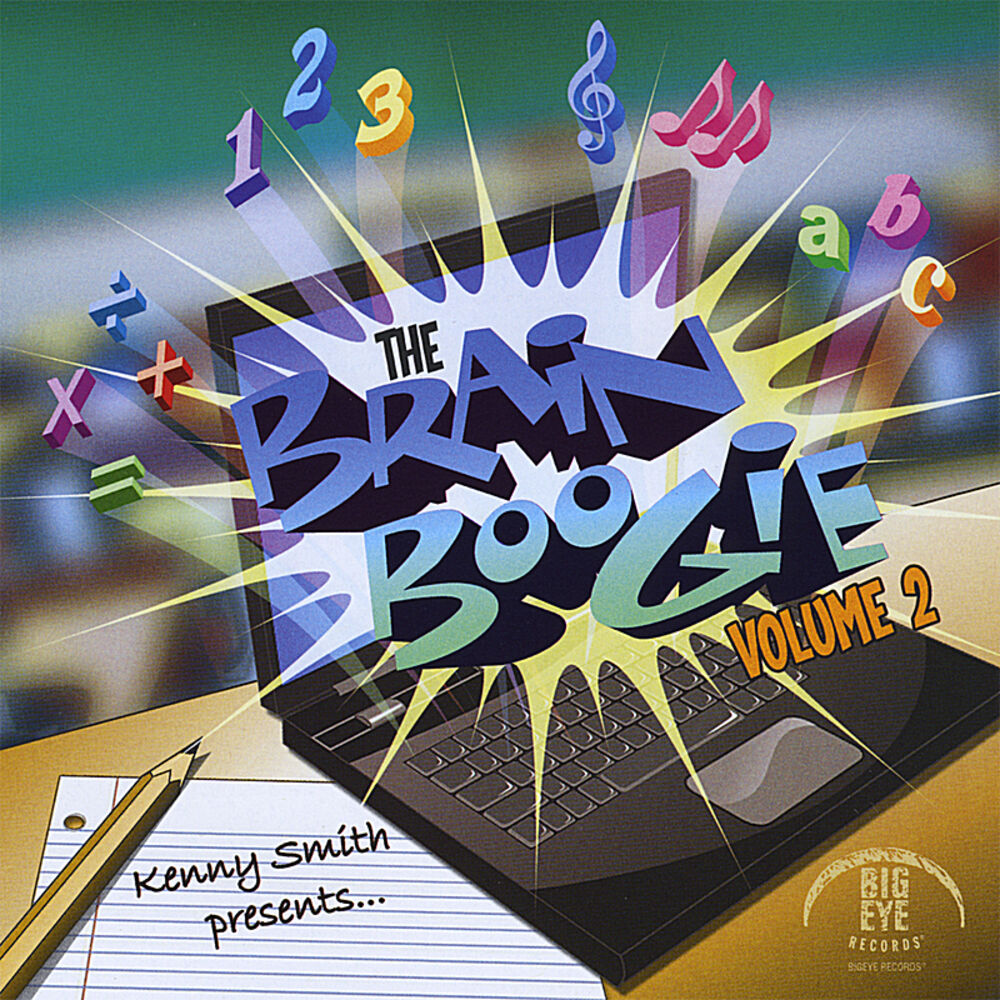 Picture of The Brain Boogie, Vol. 2