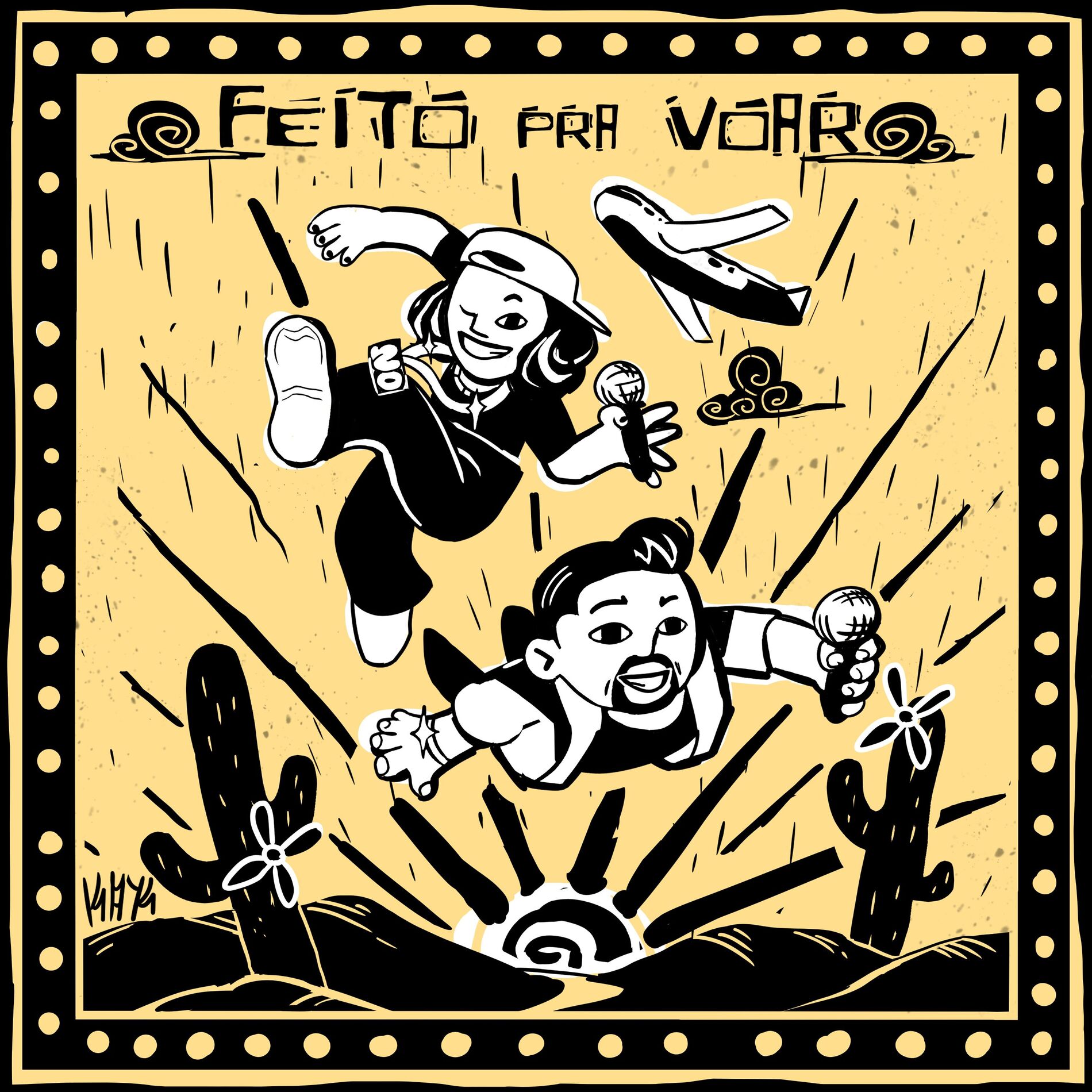 Album cover of Feito pra Voar