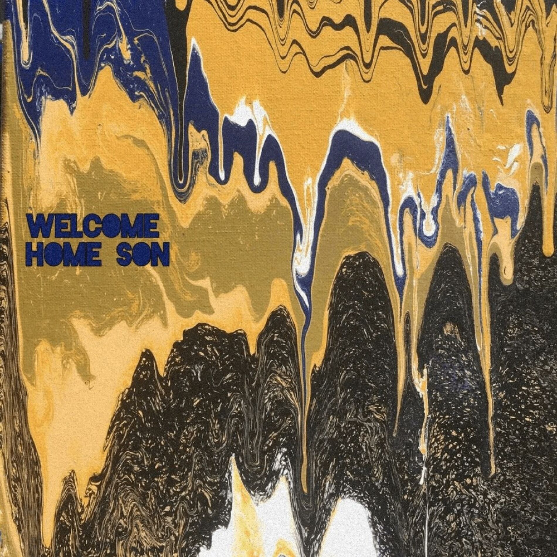 Album cover of WELCOME HOME SON