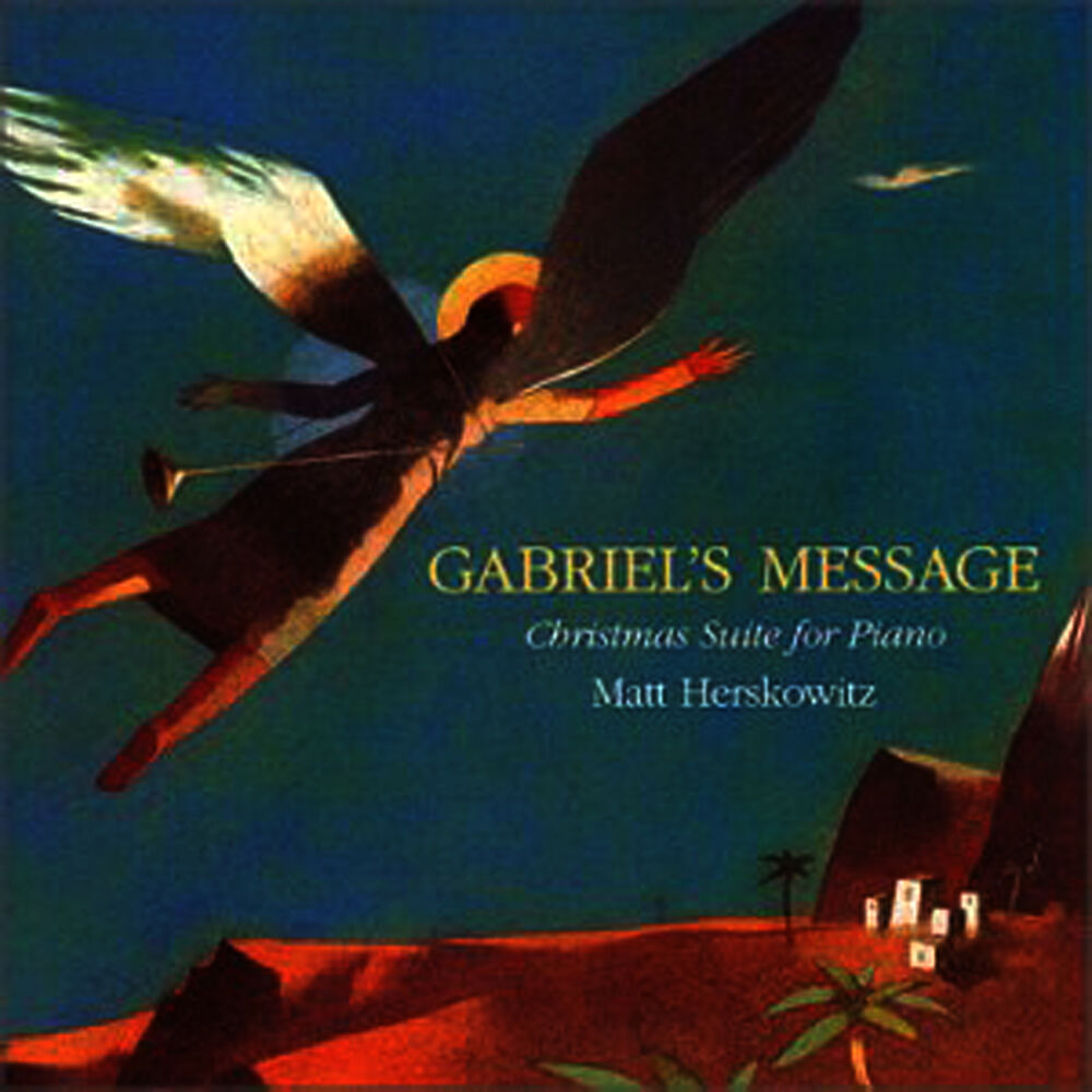 Picture of Gabriel's Message - Christmas Suite for Piano