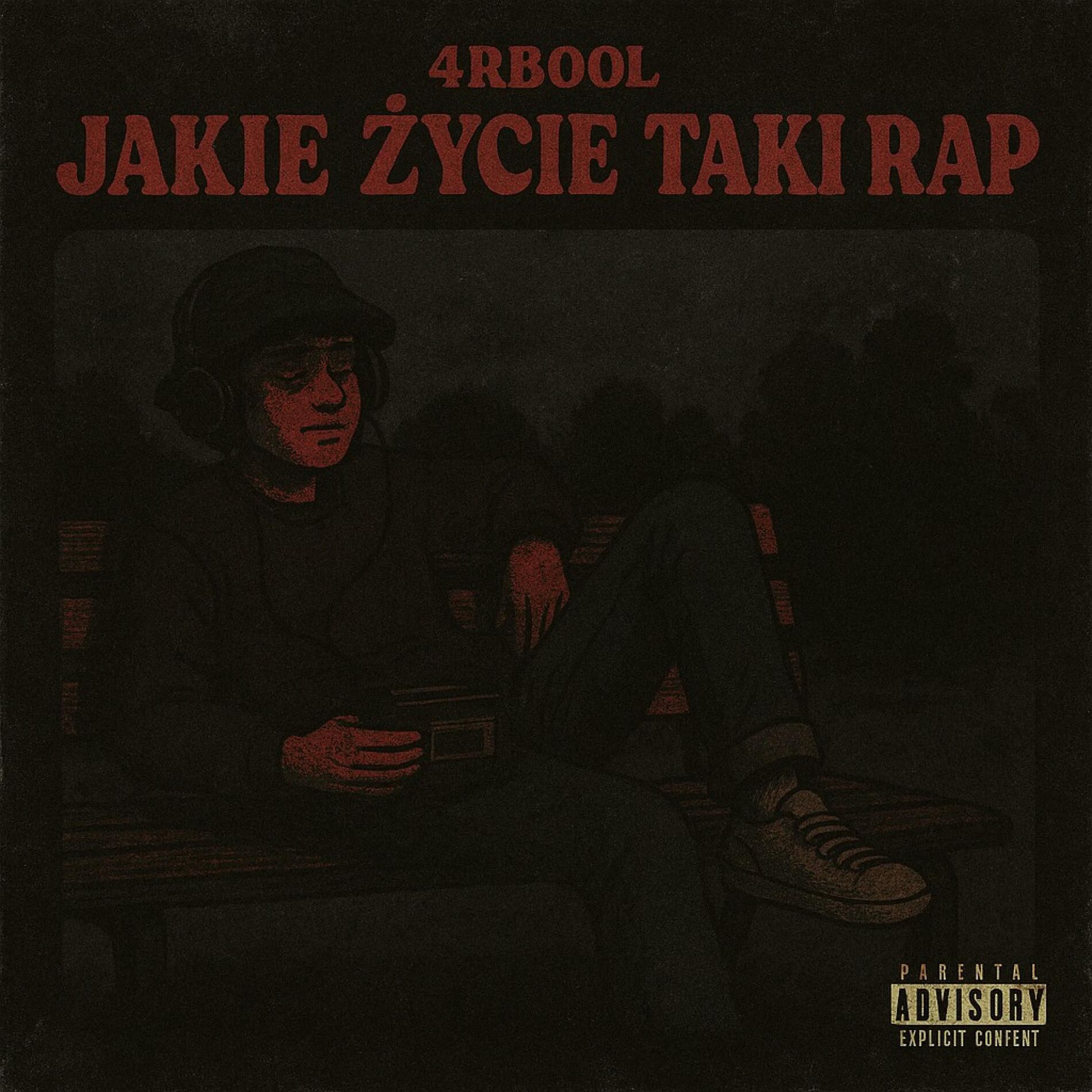 Album cover of JAKIE ŻYCIE TAKI RAP (feat. Kode)