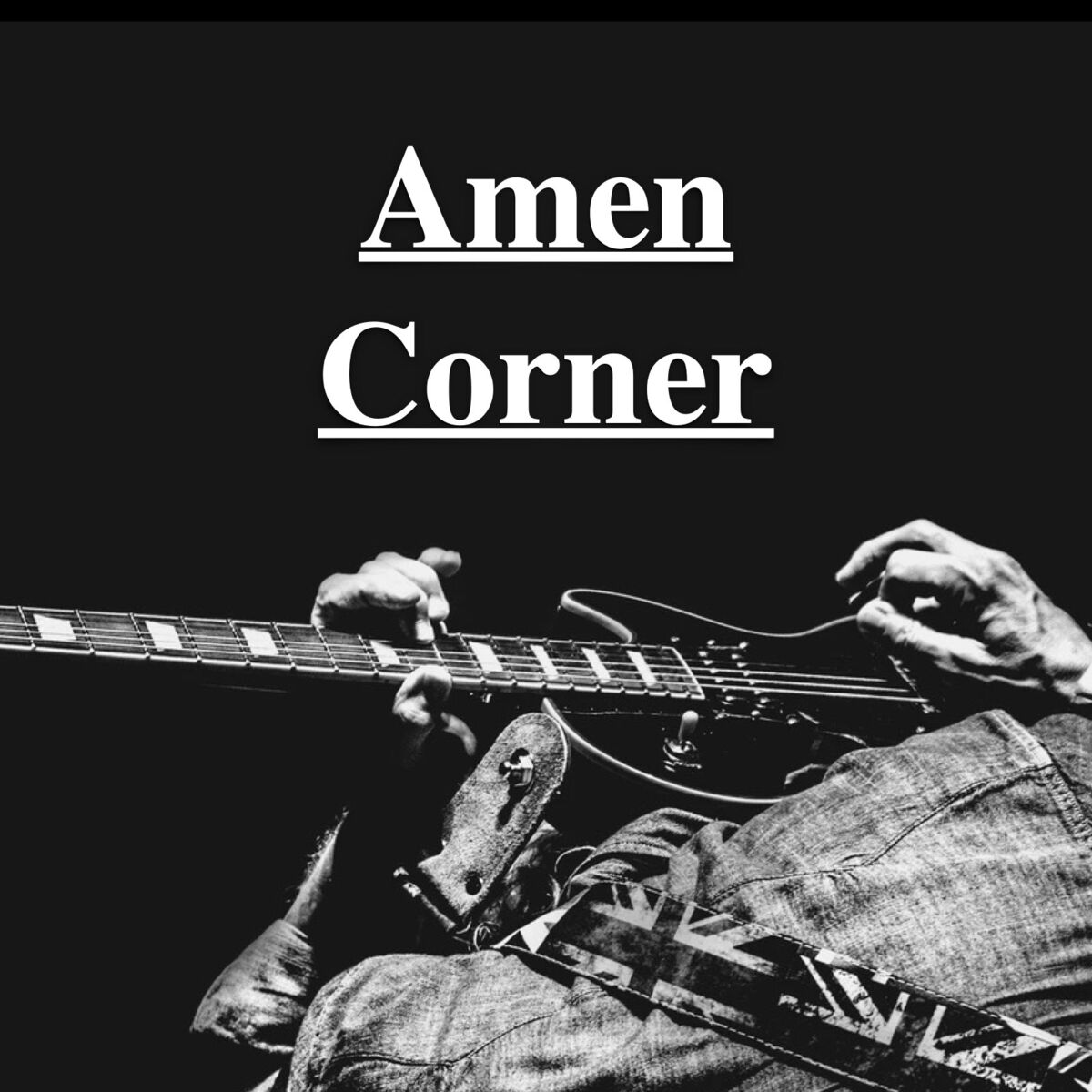 Album cover of Amen Corner - BBC Radio Broadcast Broadcasting House London 1968.