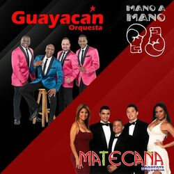 Cover of Mano a Mano Guayacán Orquesta y Matecaña Orquesta