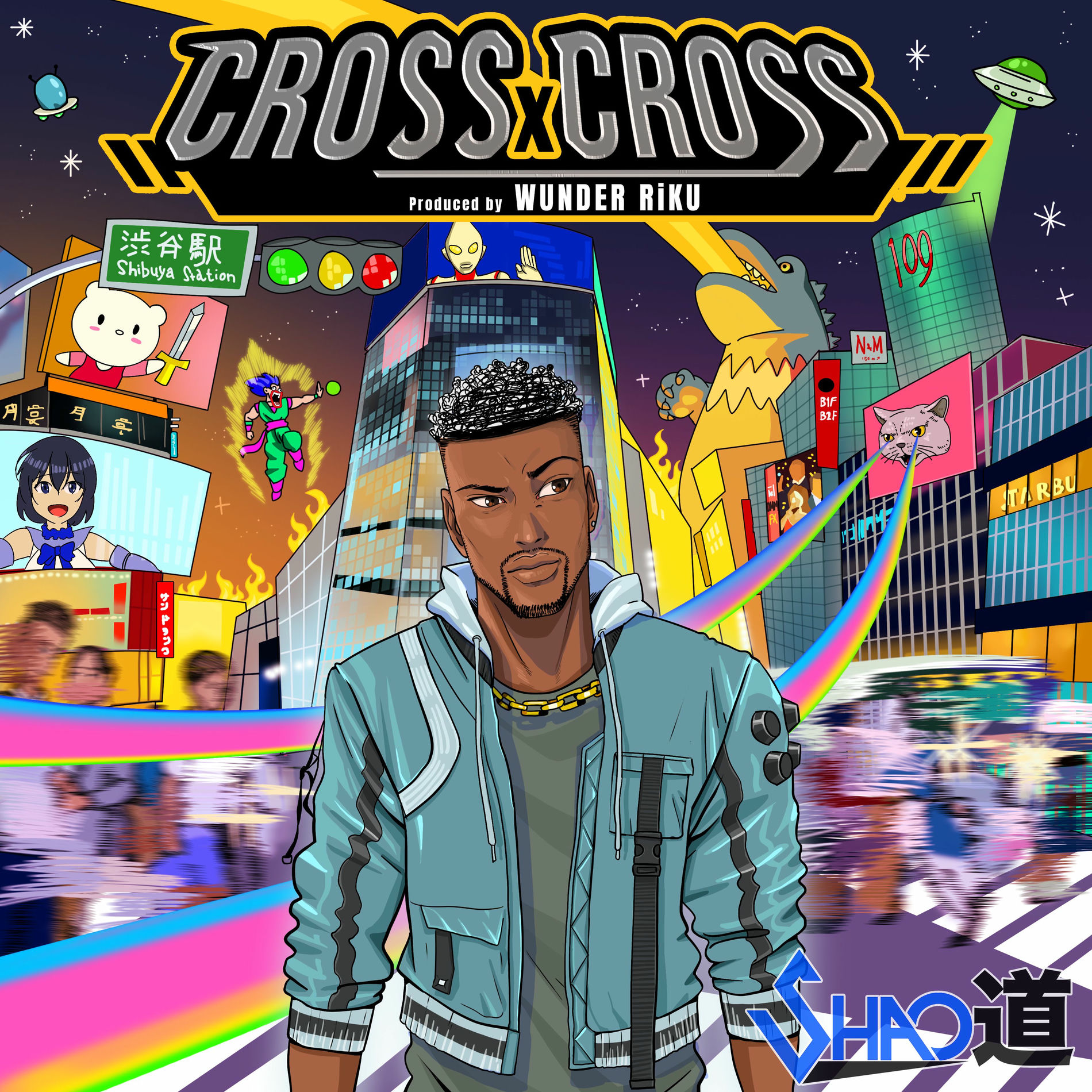 Album cover of Cross x Cross