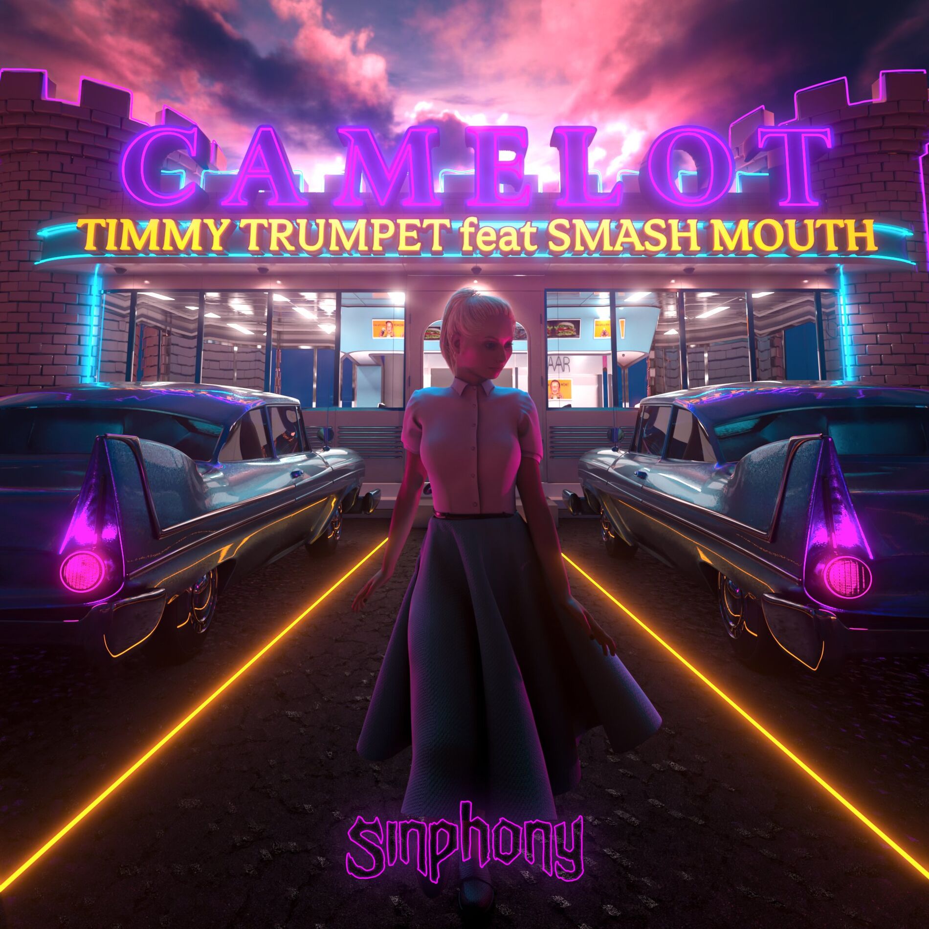 Album cover of Camelot (feat. Smash Mouth)