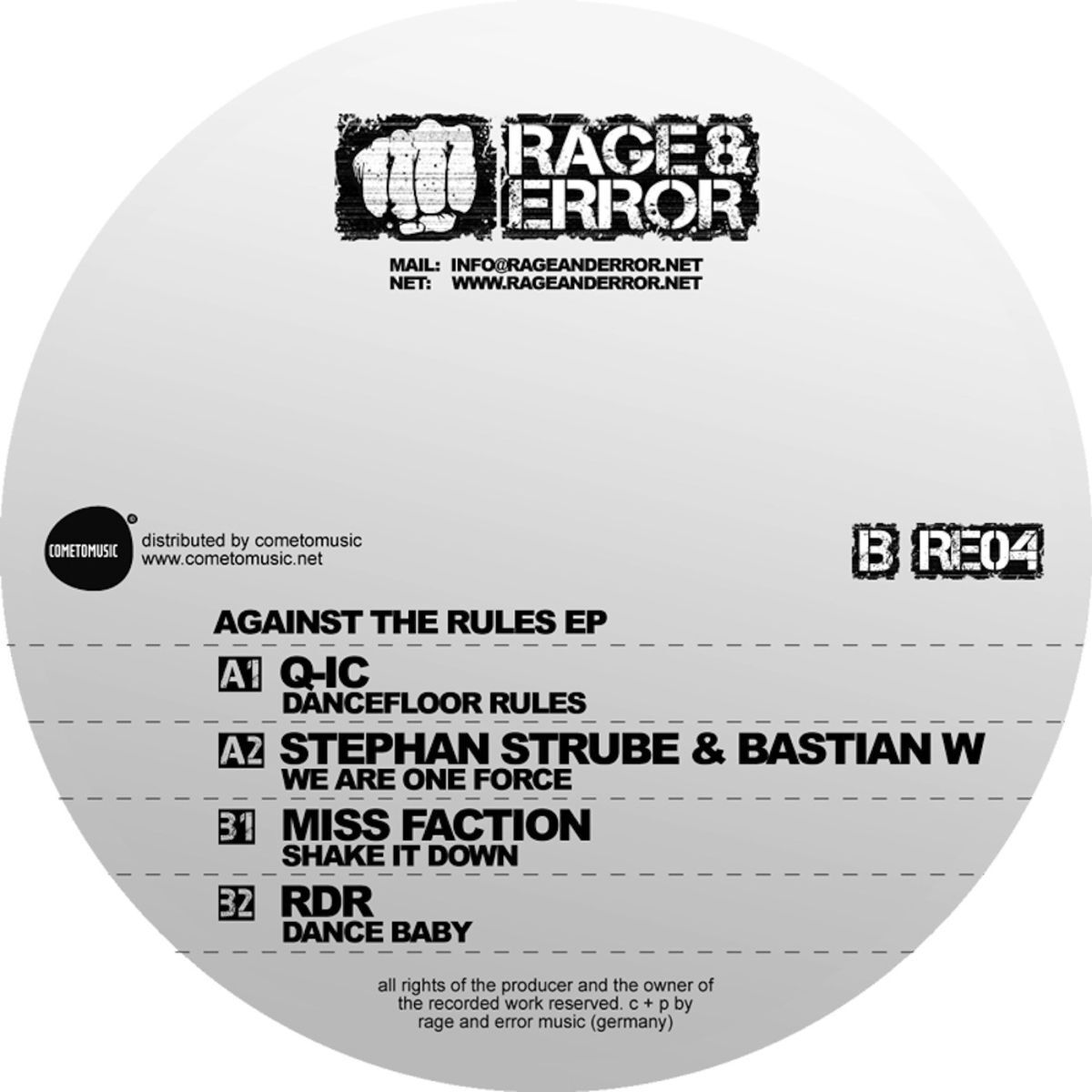 Album cover of Against The Rules
