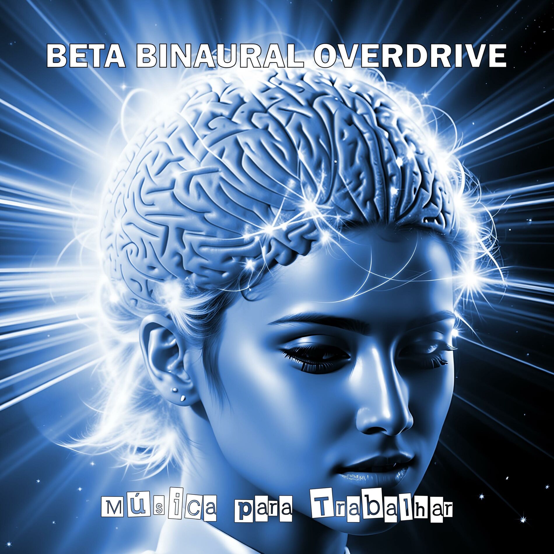 Album cover of Beta Binaural Overdrive