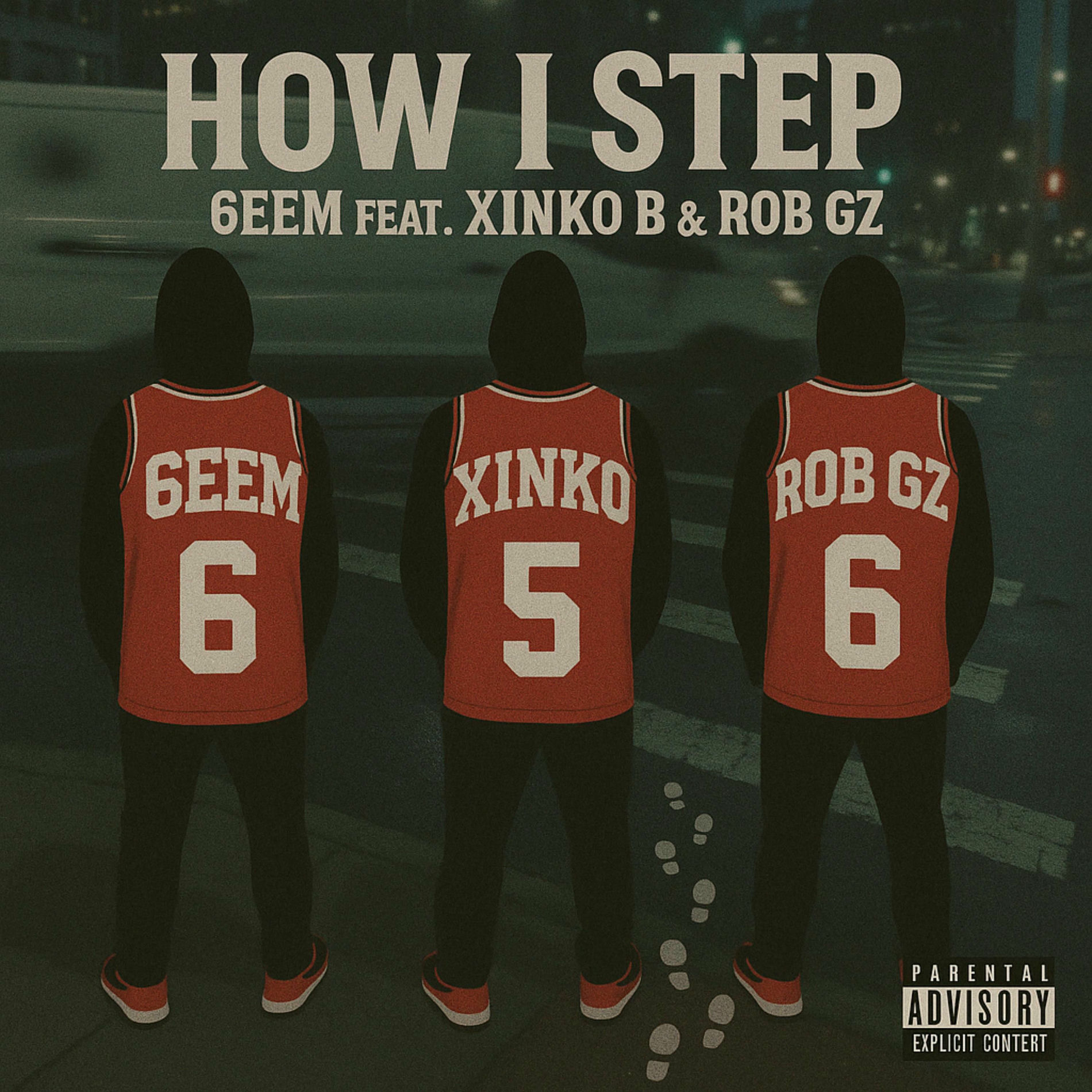 Album cover of HOW I STEP