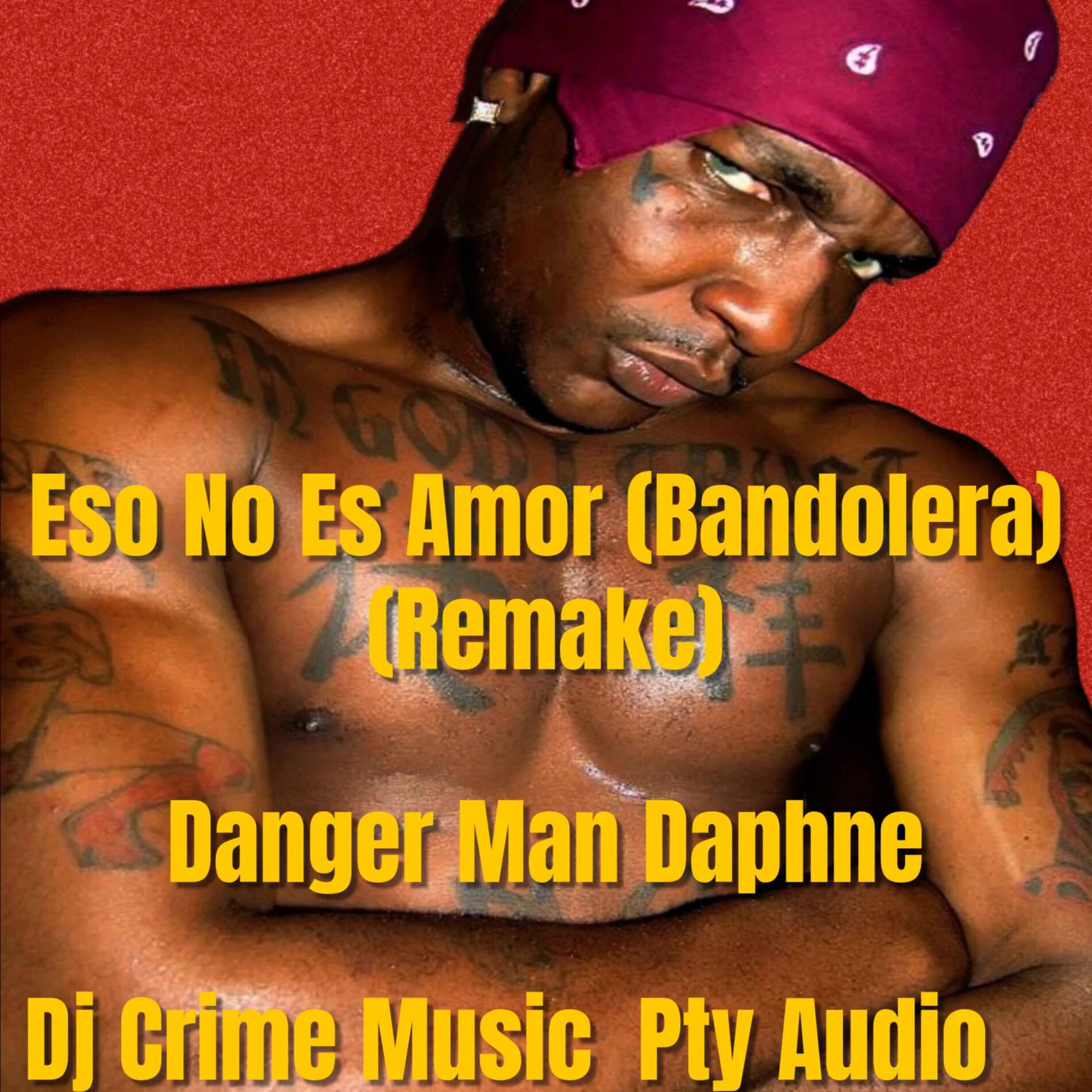 Album cover of Eso No Es Amor (Bandolera Remake)