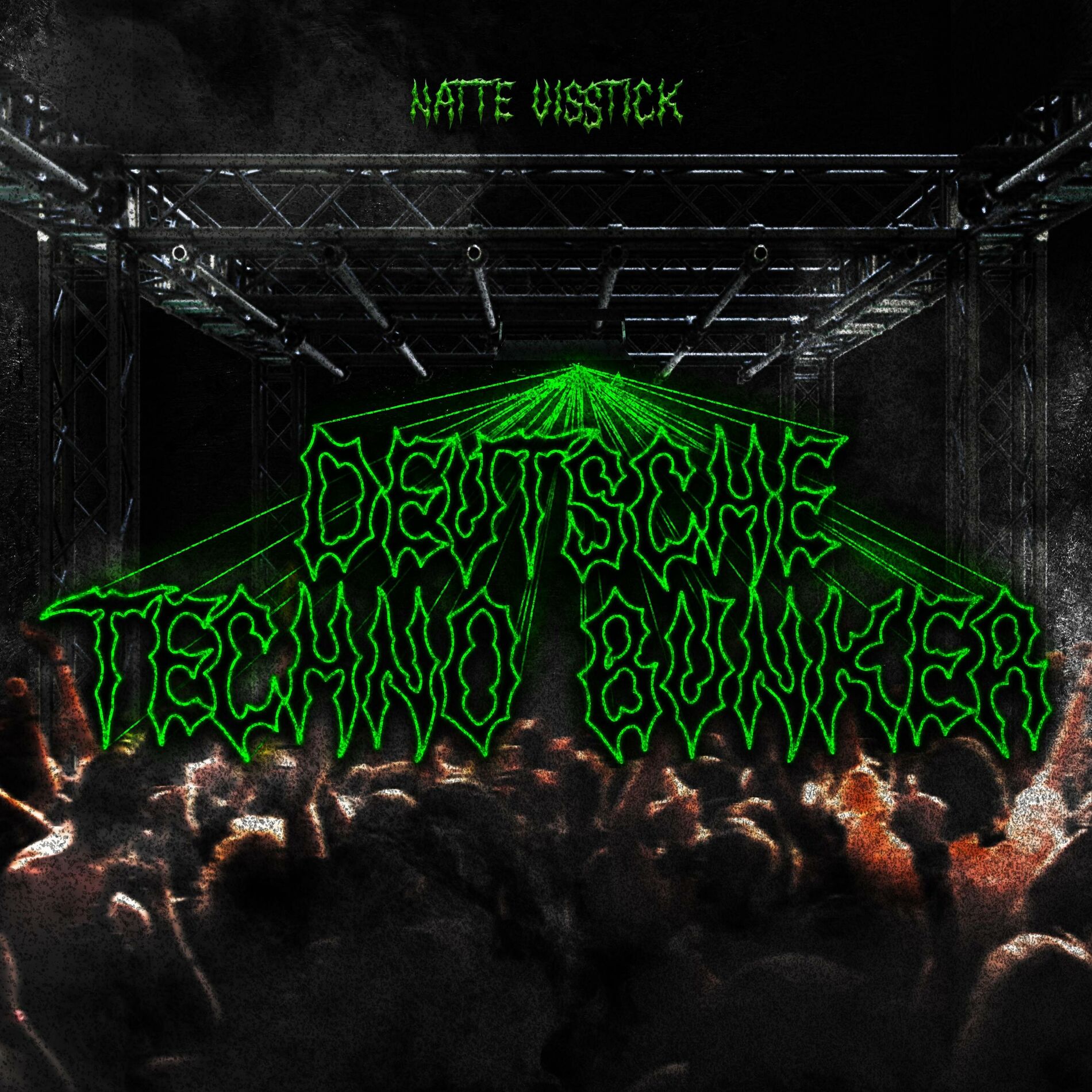 Album cover of Deutsche Techno Bunker