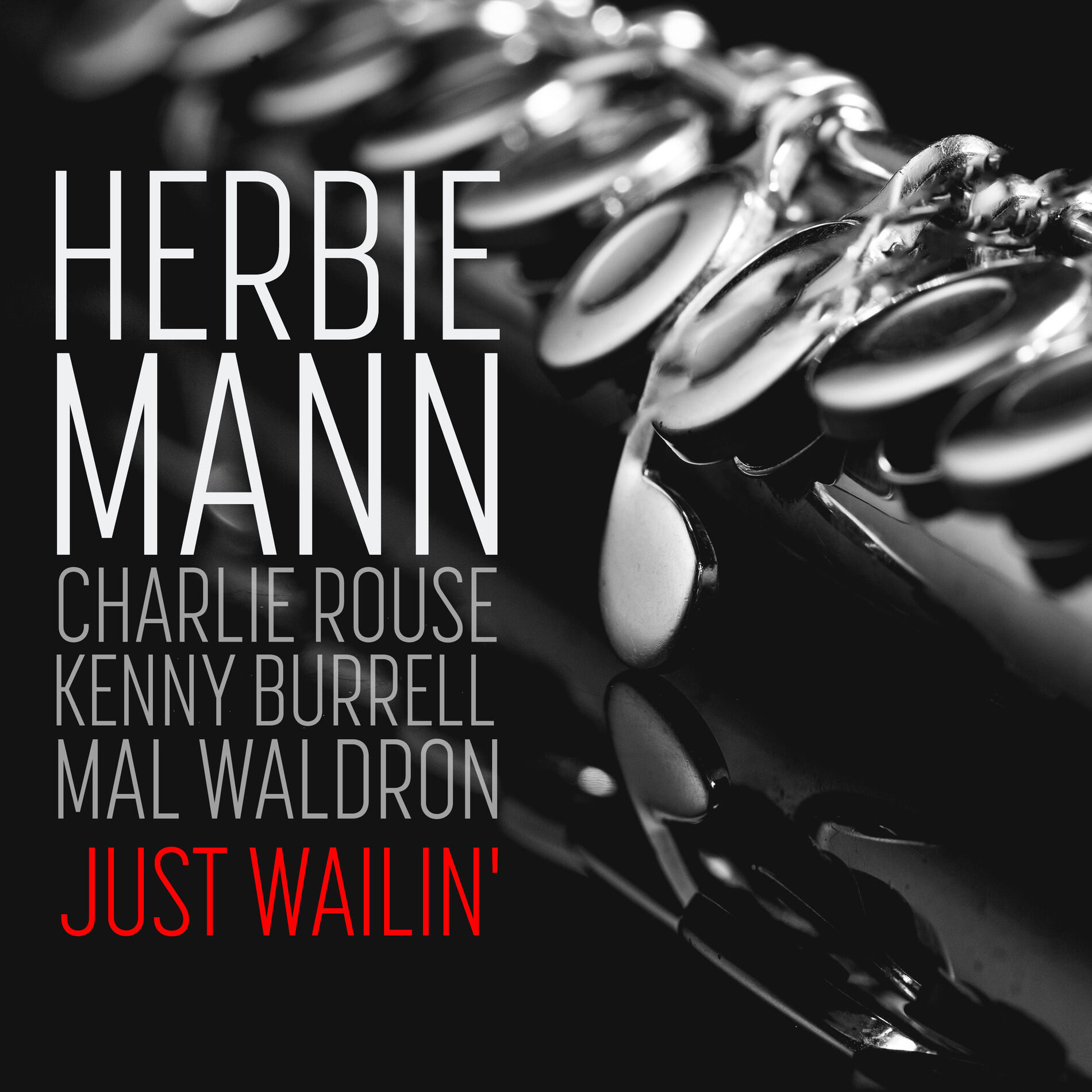 Album cover of Just Wailin'
