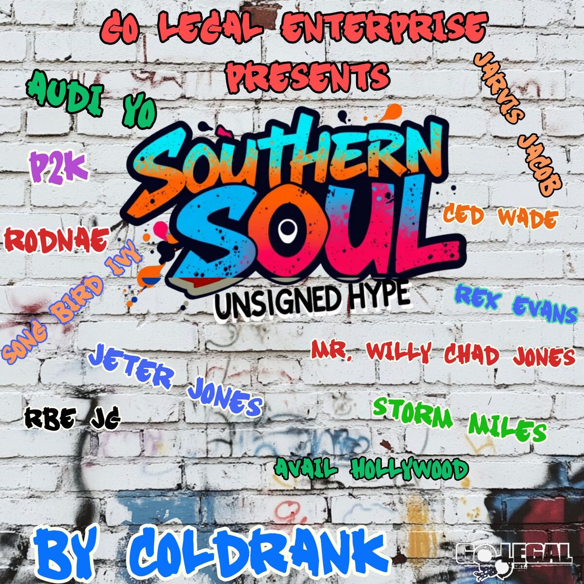 Album cover of Southern Soul Unsigned Hype
