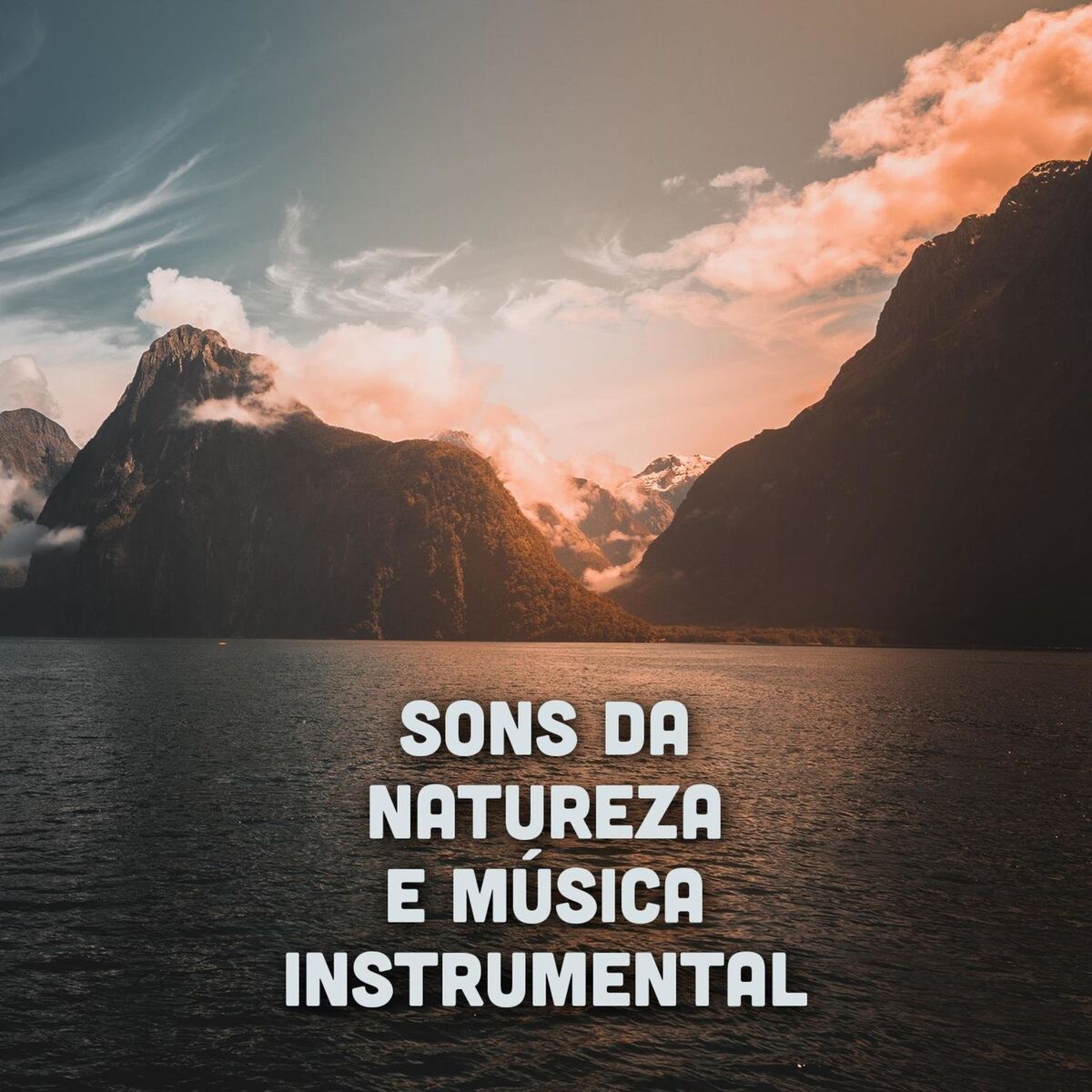 Album cover of Sons da natureza e música instrumental – Músicas de piano relaxantes com ondas do mar e pássaros, sono profundo, meditação de aten